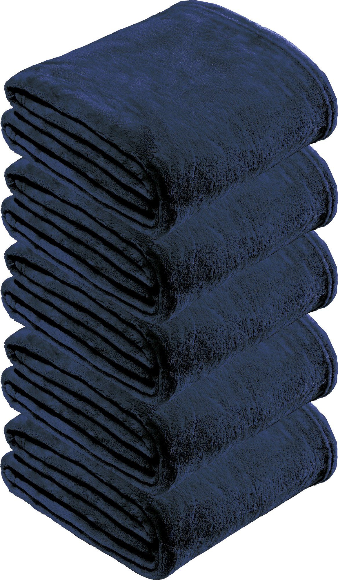 Wohndecke Fleece Wohndecke 5er-Pack "Amarillo", REDBEST, günstig online kaufen