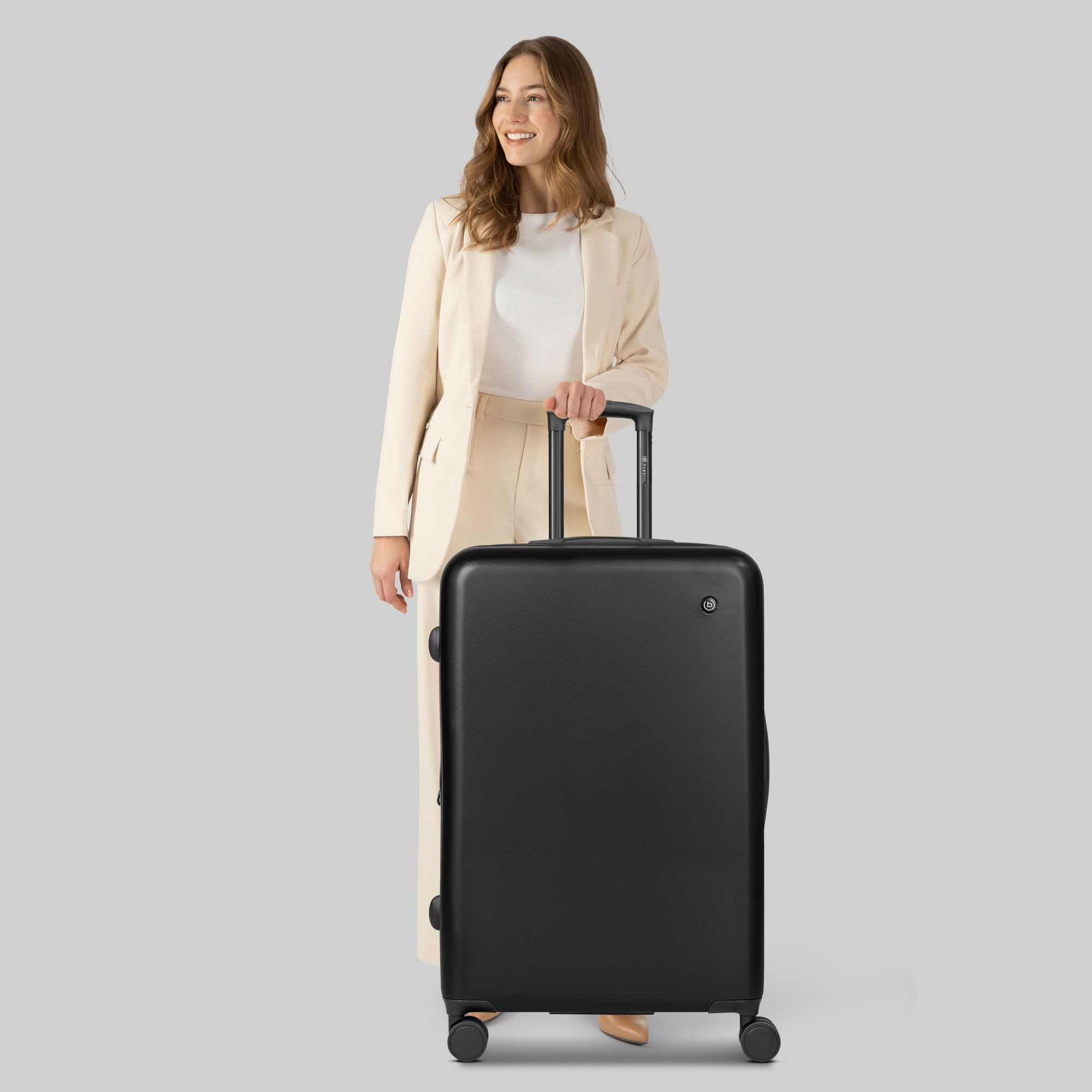 bugatti Hartschalen-Trolley Valencia 2.0, 4 Rollen, günstig online kaufen