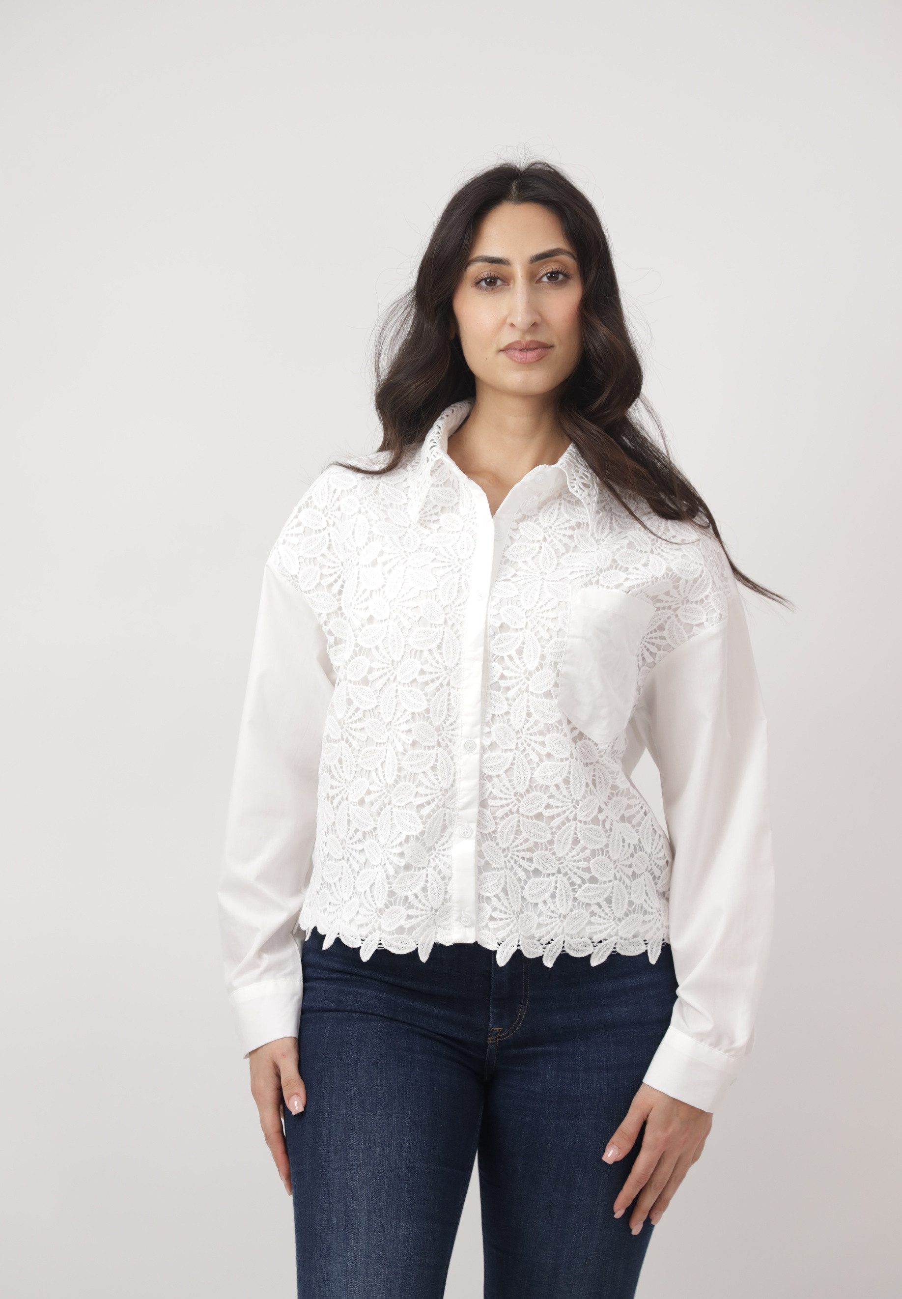 Cherry KoKo Blusentop Bluse