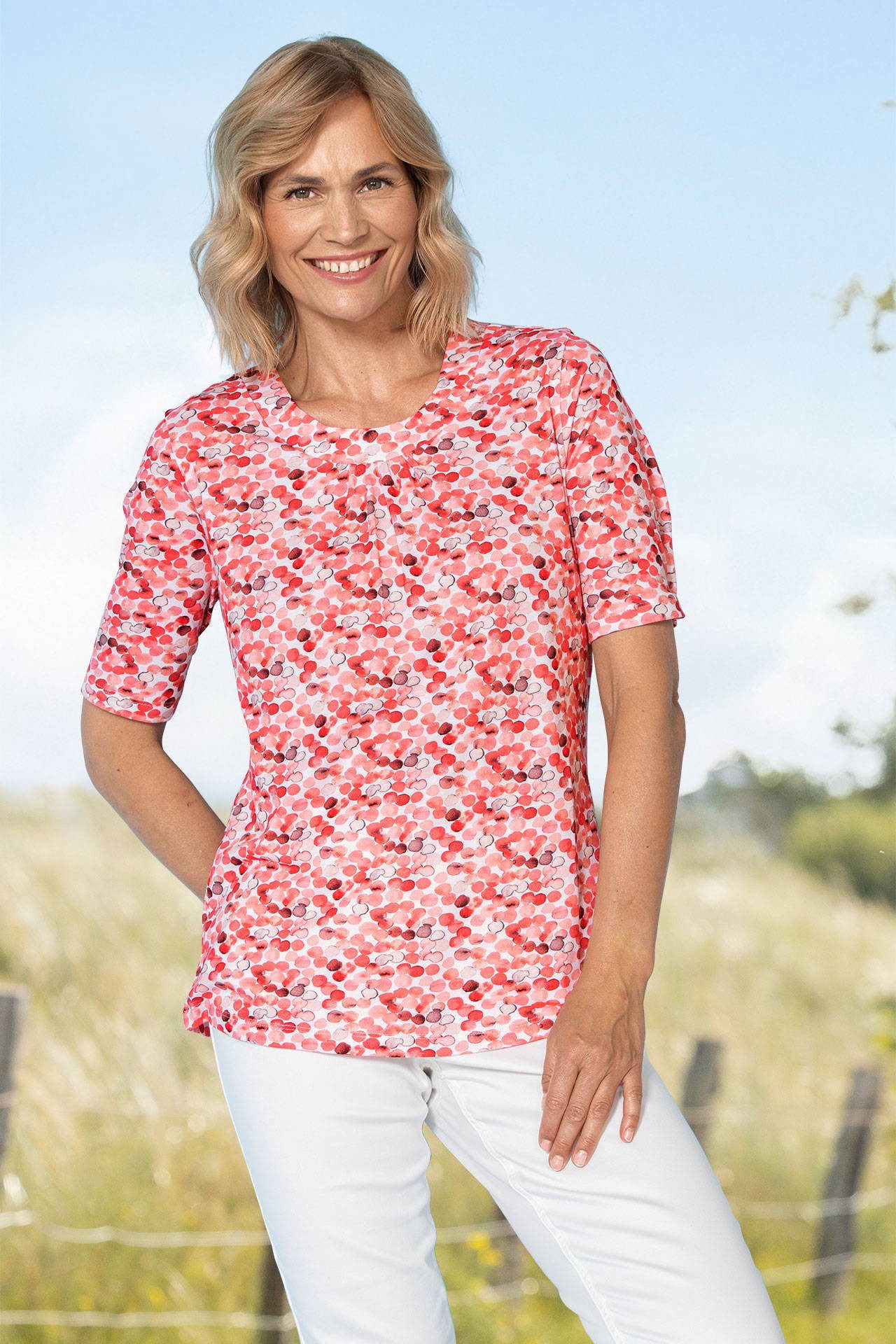 NAVIGAZIONE Print-Shirt