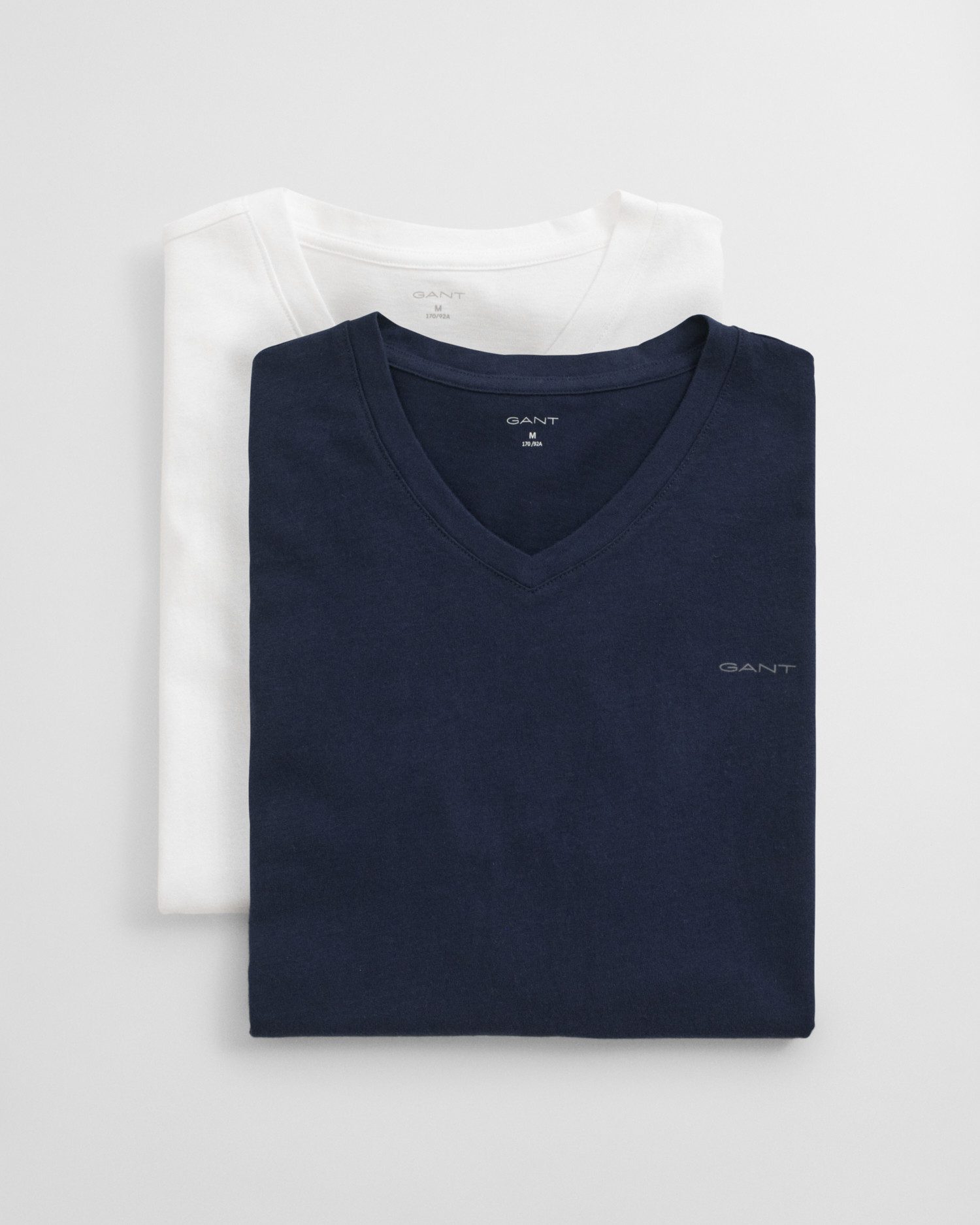 Gant Kurzarmshirt V-NECK T-SHIRT 2-PACK Mit günstig online kaufen