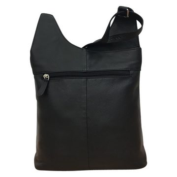 Cinino Handtasche Giulia, Ledertasche Umhängetasche Crossbody Bag