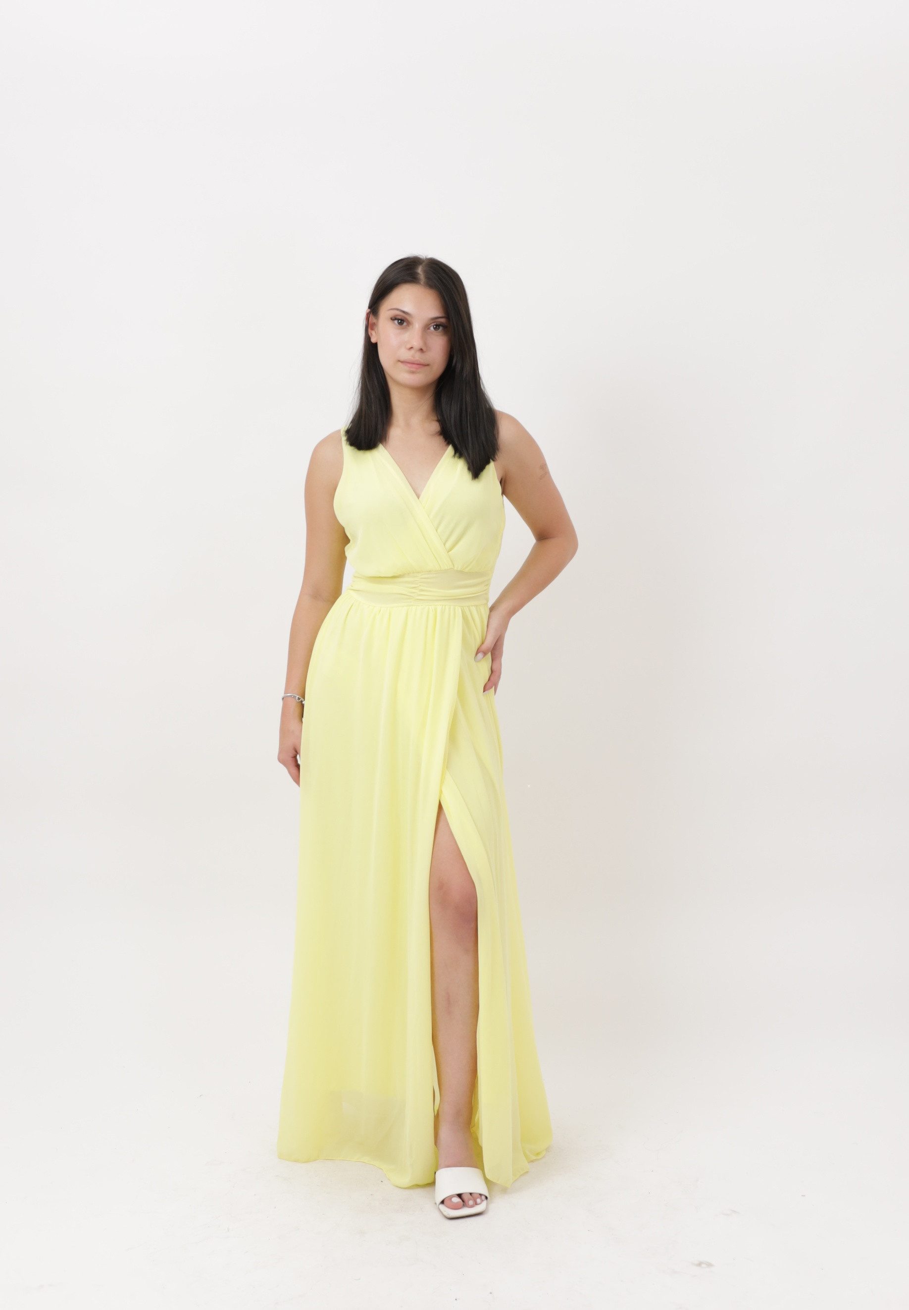 Elara Maxikleid Damen Maxikleid (1-tlg)