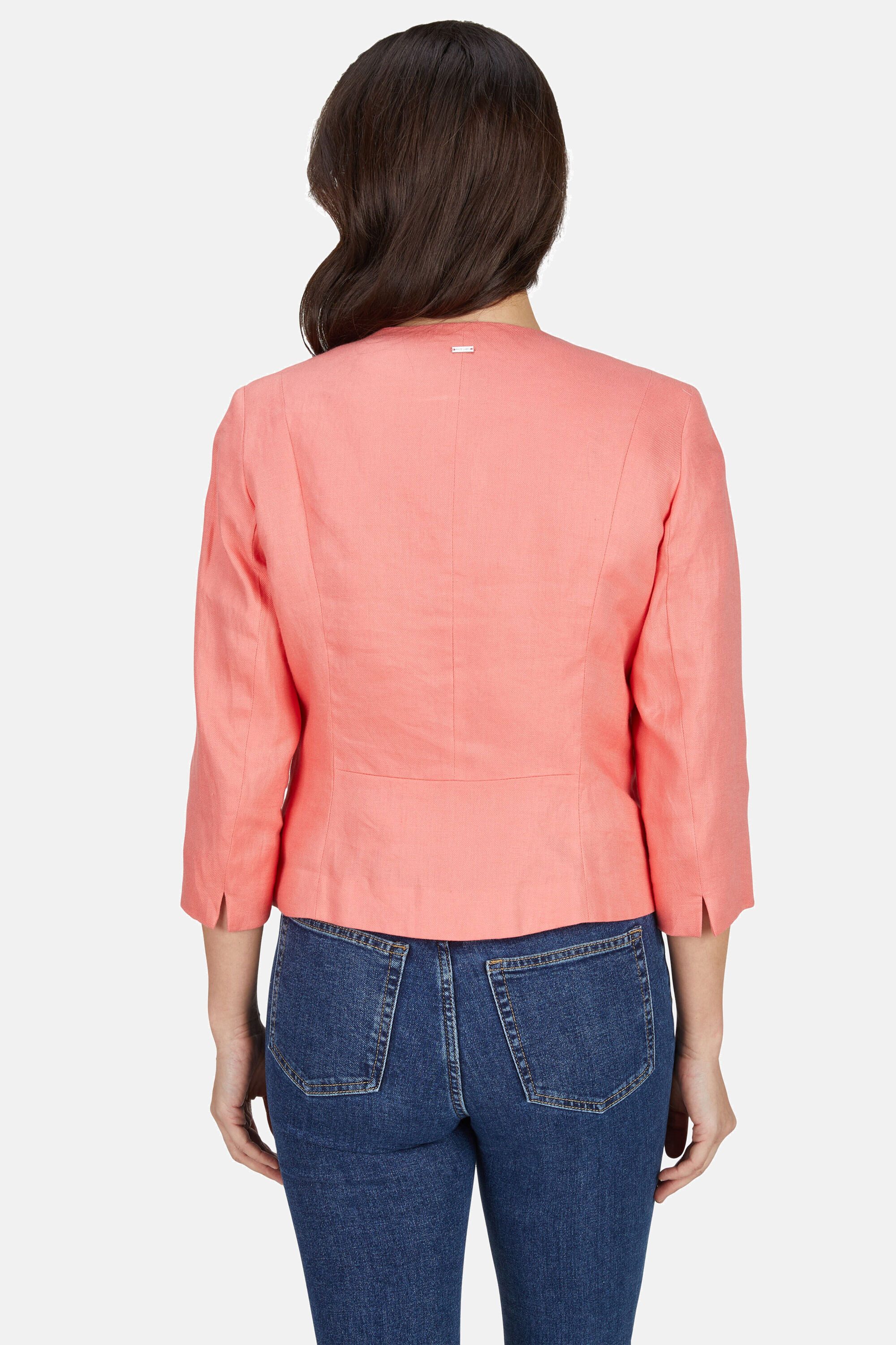 White Label Blouson (1-St) aus Leinen