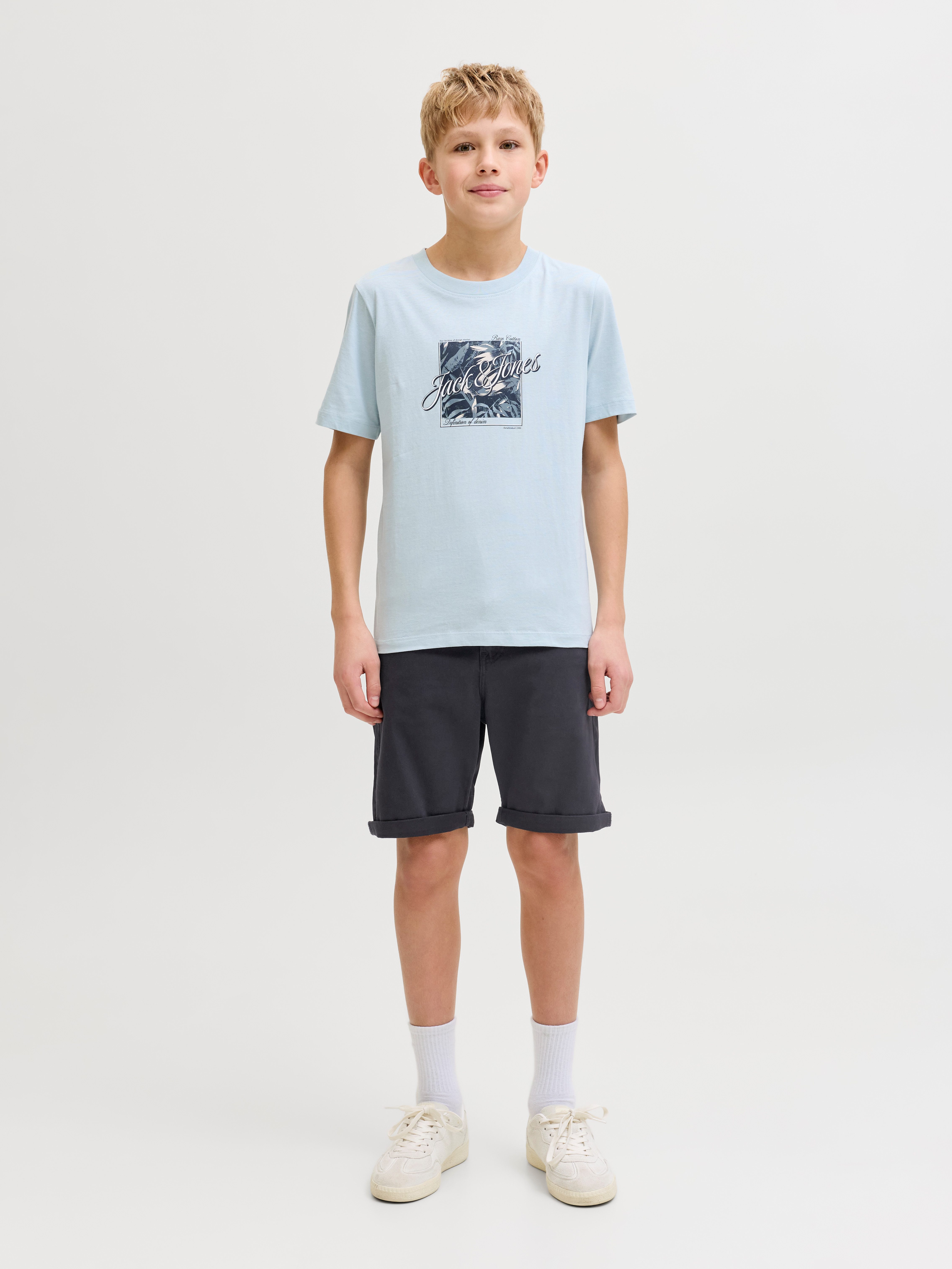 Jack & Jones Junior Shorts JPSTRICK DYLAN ORIGINAL SHORTS JNR – Bild 4 von 5