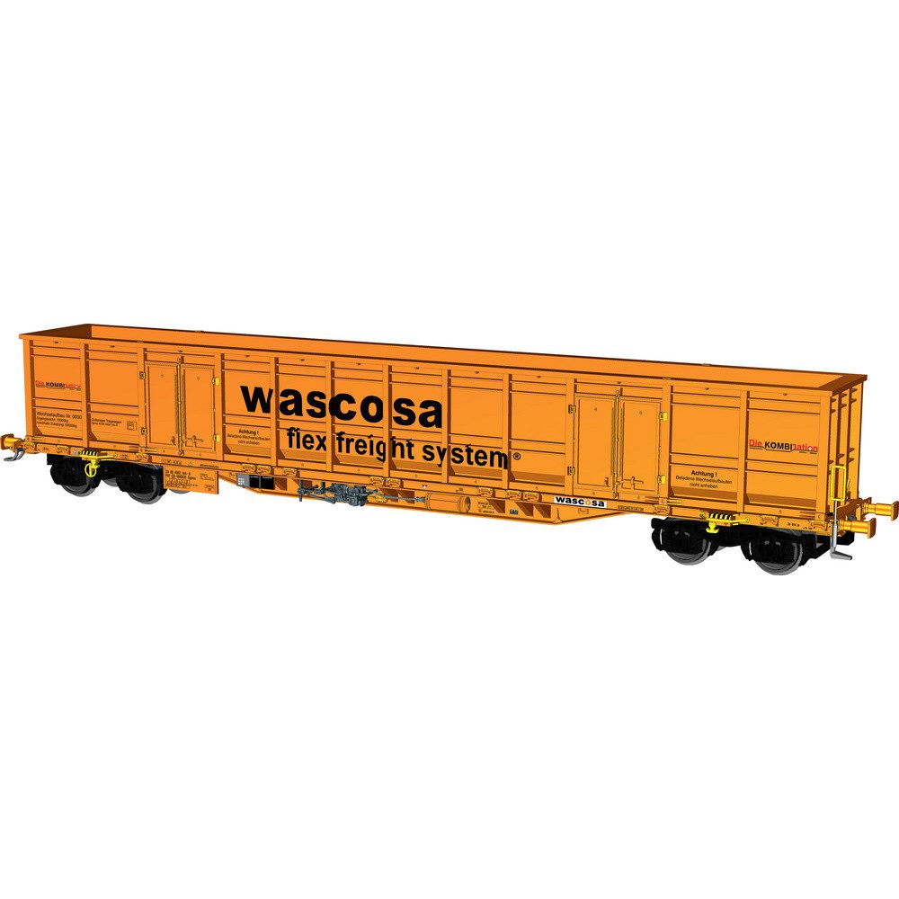 PIKO Güterwagen PIKO 24553 Containertragwagen DC