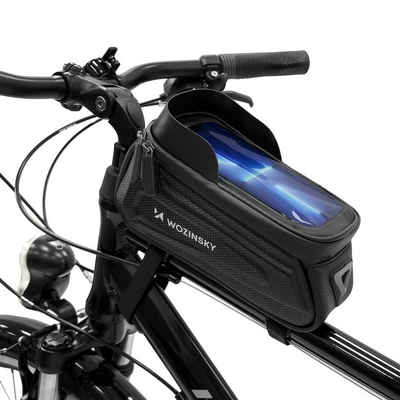 Wozinsky Fahrradtasche Fahrradtasche Rahmentasche Wasserdicht 1,7 L bis 6,5 Zoll