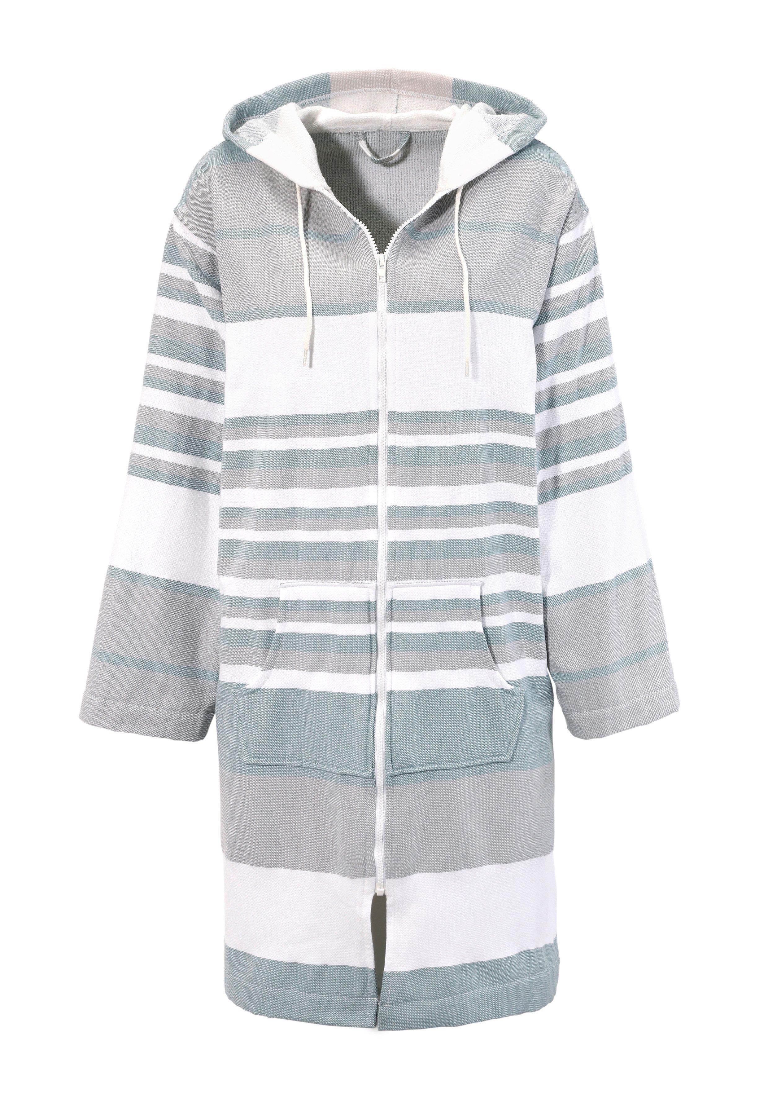 my home Bademantel Melli, ideal für Sauna & Spa, Hotelbademantel, Morgenman günstig online kaufen