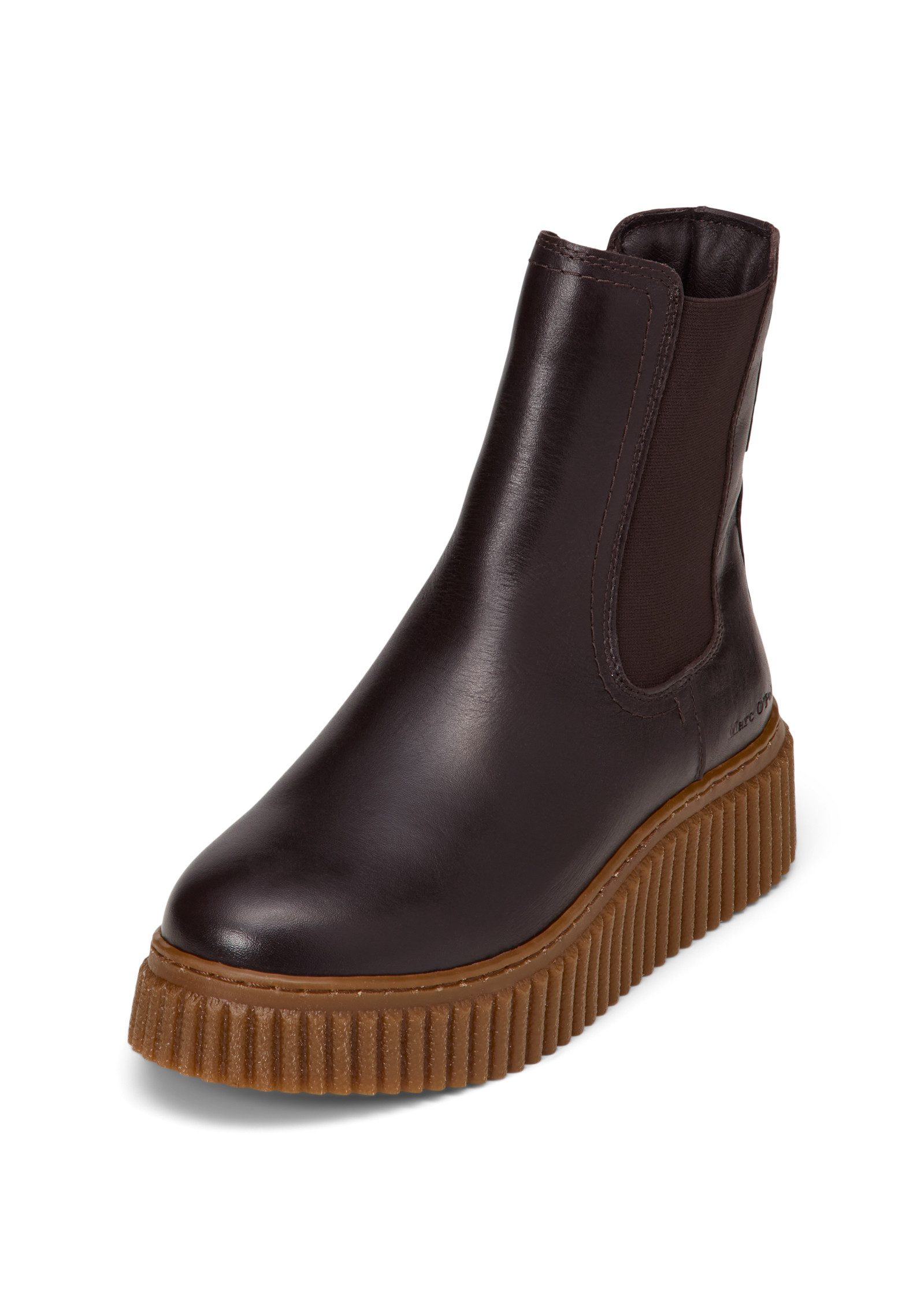Marc O'Polo aus softem Rindleder Chelseaboots