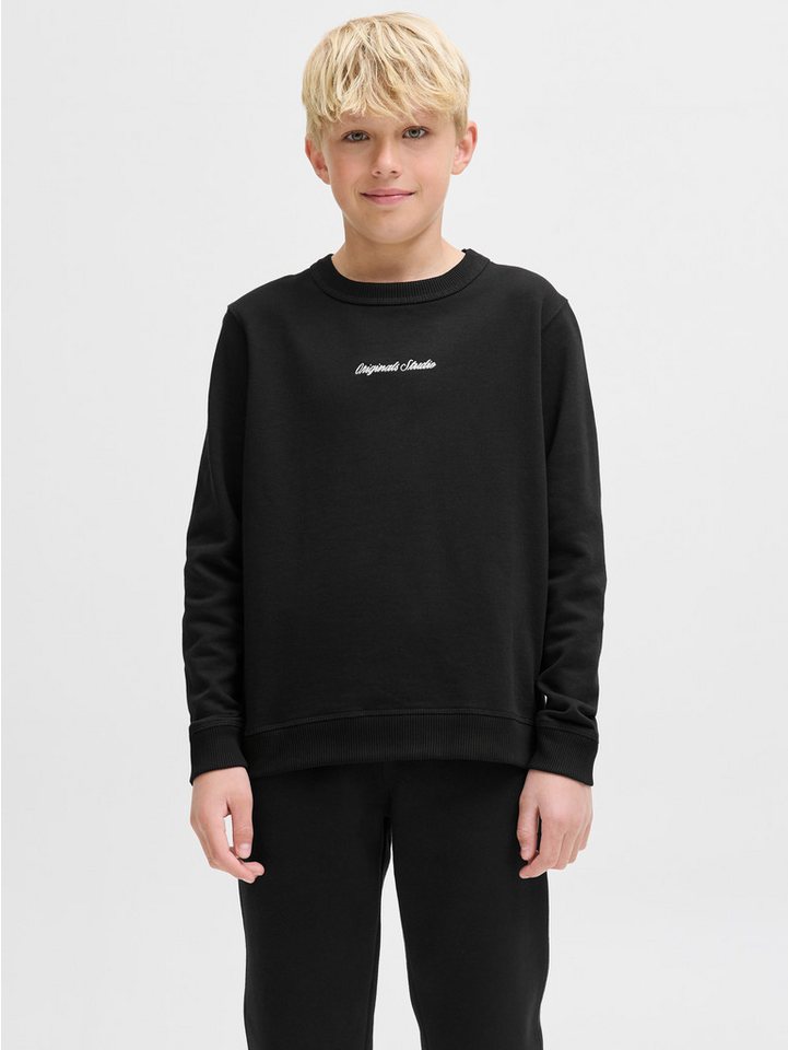 Jack & Jones Junior Sweatshirt JORNORREBRO EMB SWEAT CREW NOOS JNR