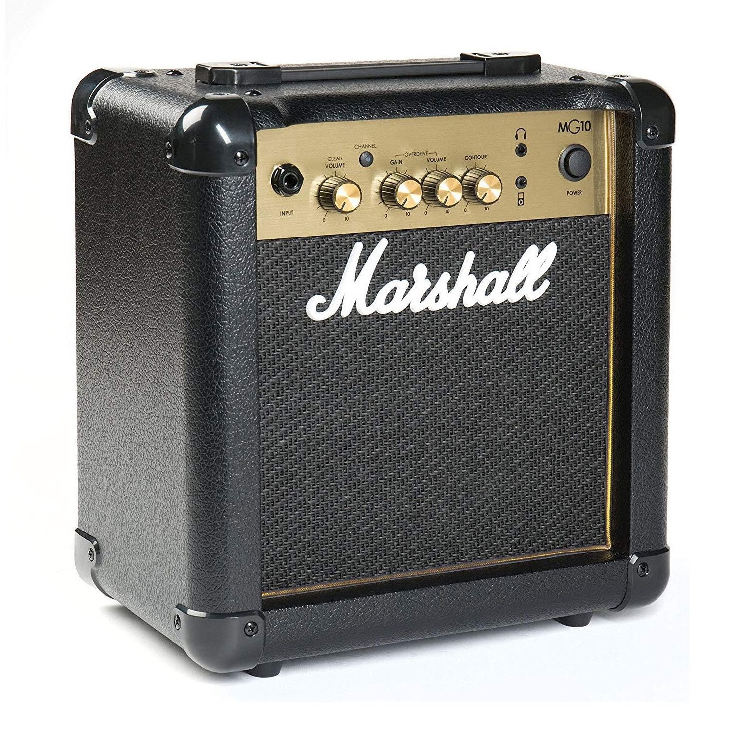 Marshall Marshall MG10G Combo Gitarren-Verstärker Verstärker (Anzahl Kanäle: 2, 10,00 W, schwarz)