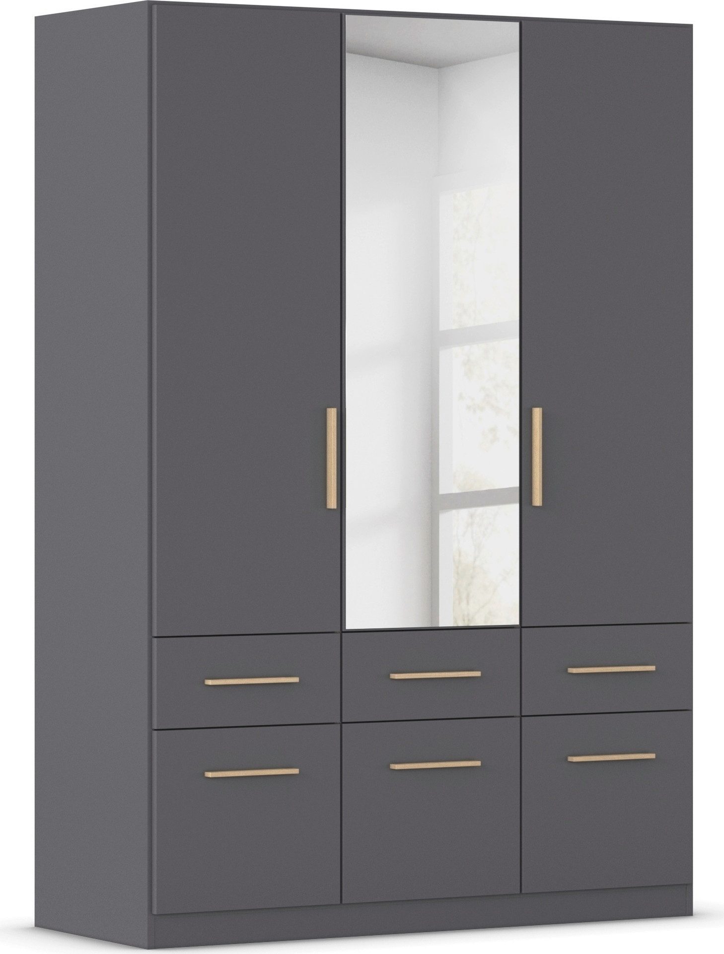 rauch Kleiderschrank "Kleiderschrank Schrank Garderobe Wäscheschrank DUNDEE günstig online kaufen