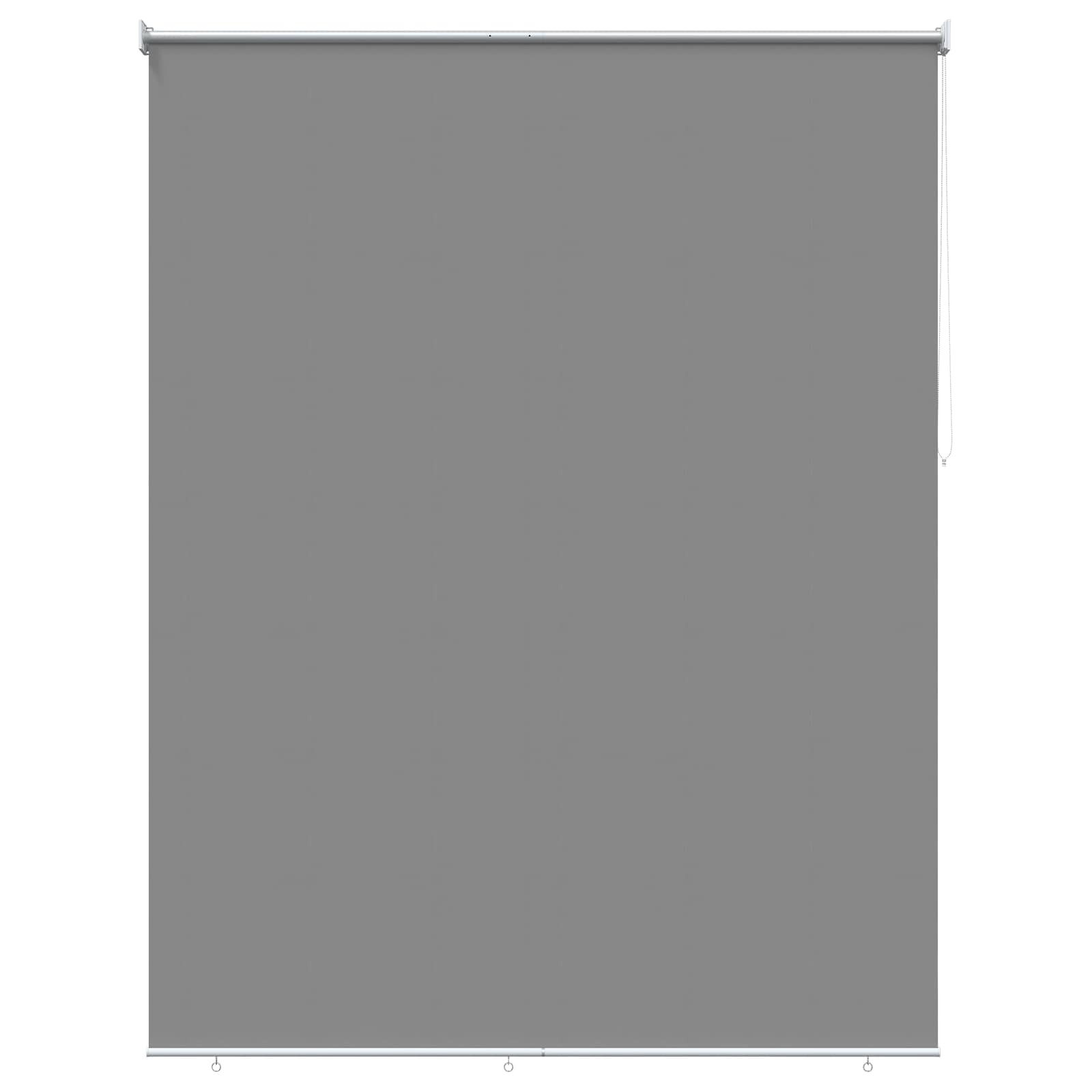 Rollo Außen-Rollos mit UV-Schutz Hellgrau 165 x 140 cm (B x H), vidaXL