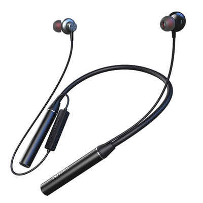 Diida In-Ear-Kopfhörer,Kabellose Kopfhörer,Sport-Kopfhörer am Hals,Bluetooth Bluetooth-Kopfhörer (Bilaterales Stereo, drahtlos, Unterstützung TF-Karte)