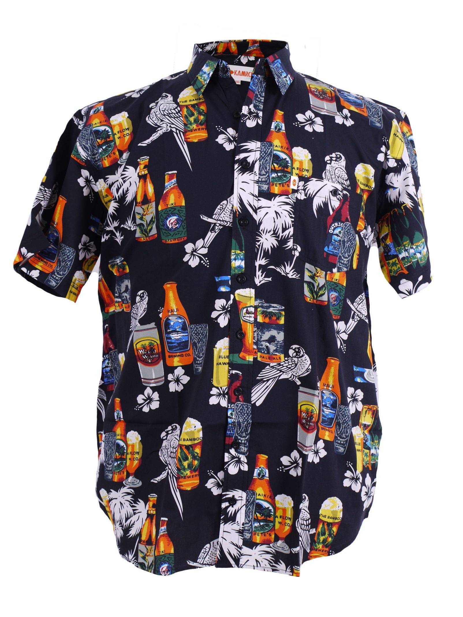 KAMRO Hawaiihemd günstig online kaufen