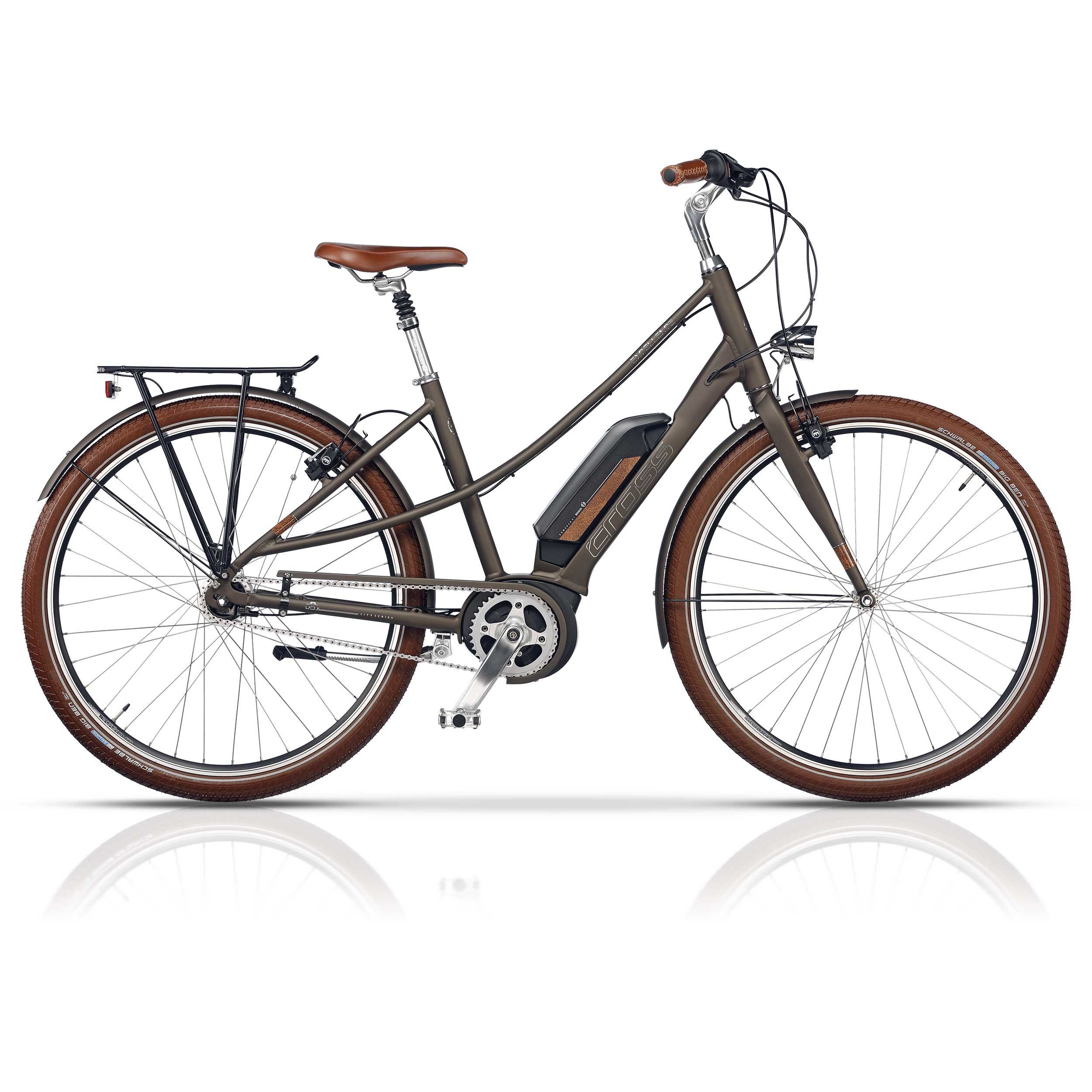 Airtracks E-Bike 28 Zoll Damen City E-Bike BOSCH Excellence Active Line  Plus 400 Wh, 7 Gang, Nabenschaltung, Mittelmotor, 400,00 Wh Akku, City  Fahrrad VINTAGE FRAME Shimano NEXUS 48cm 53cm 2023