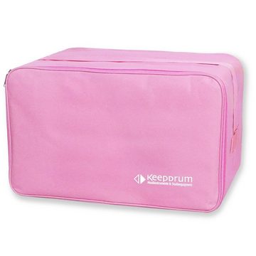 Schlagwerk Cajon CP119 X-One Styles mit Tasche Pink und Sitzpad