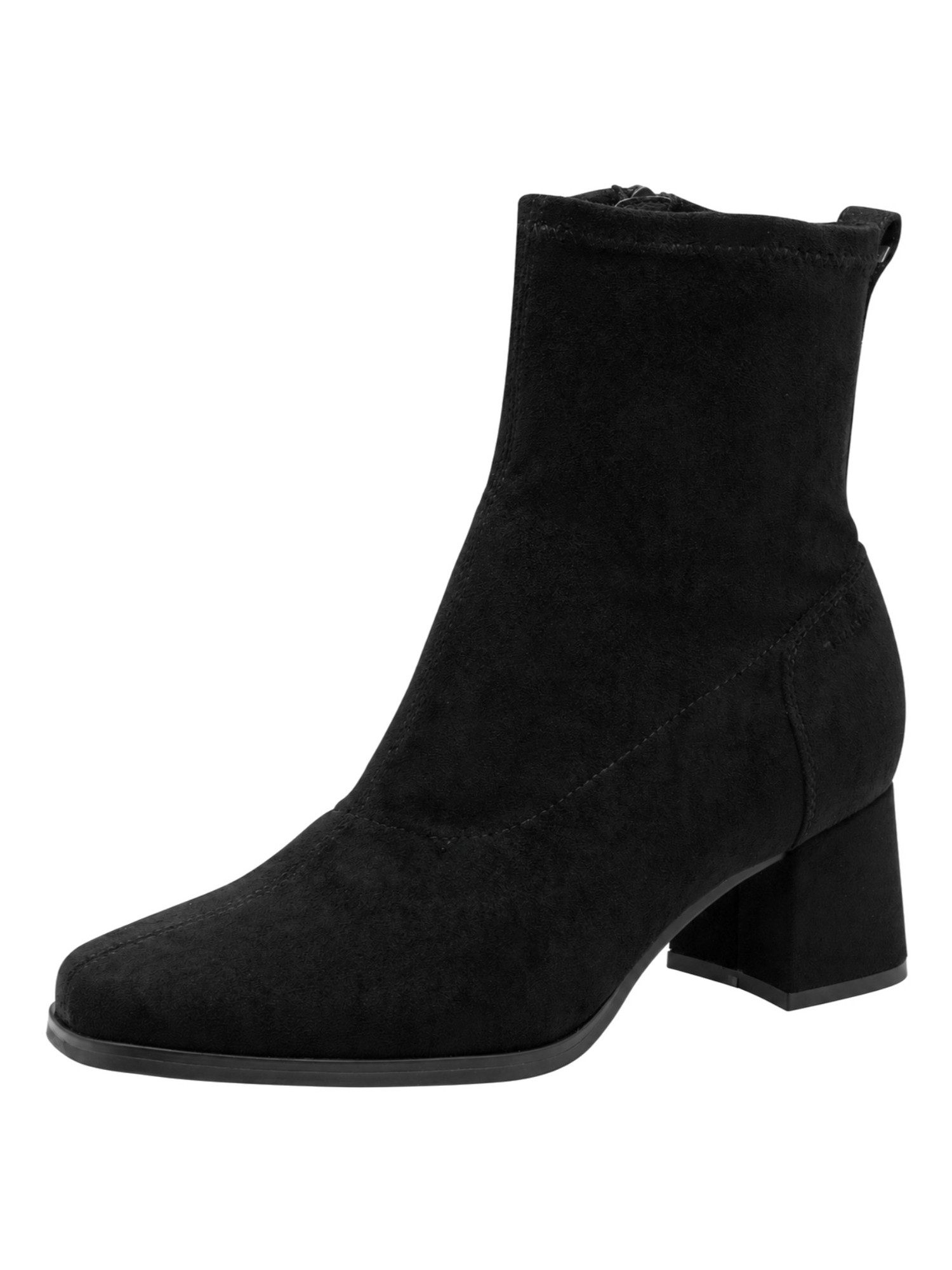 WIDE FIT Stretch, comfortFit, Removable Sock Stiefelette