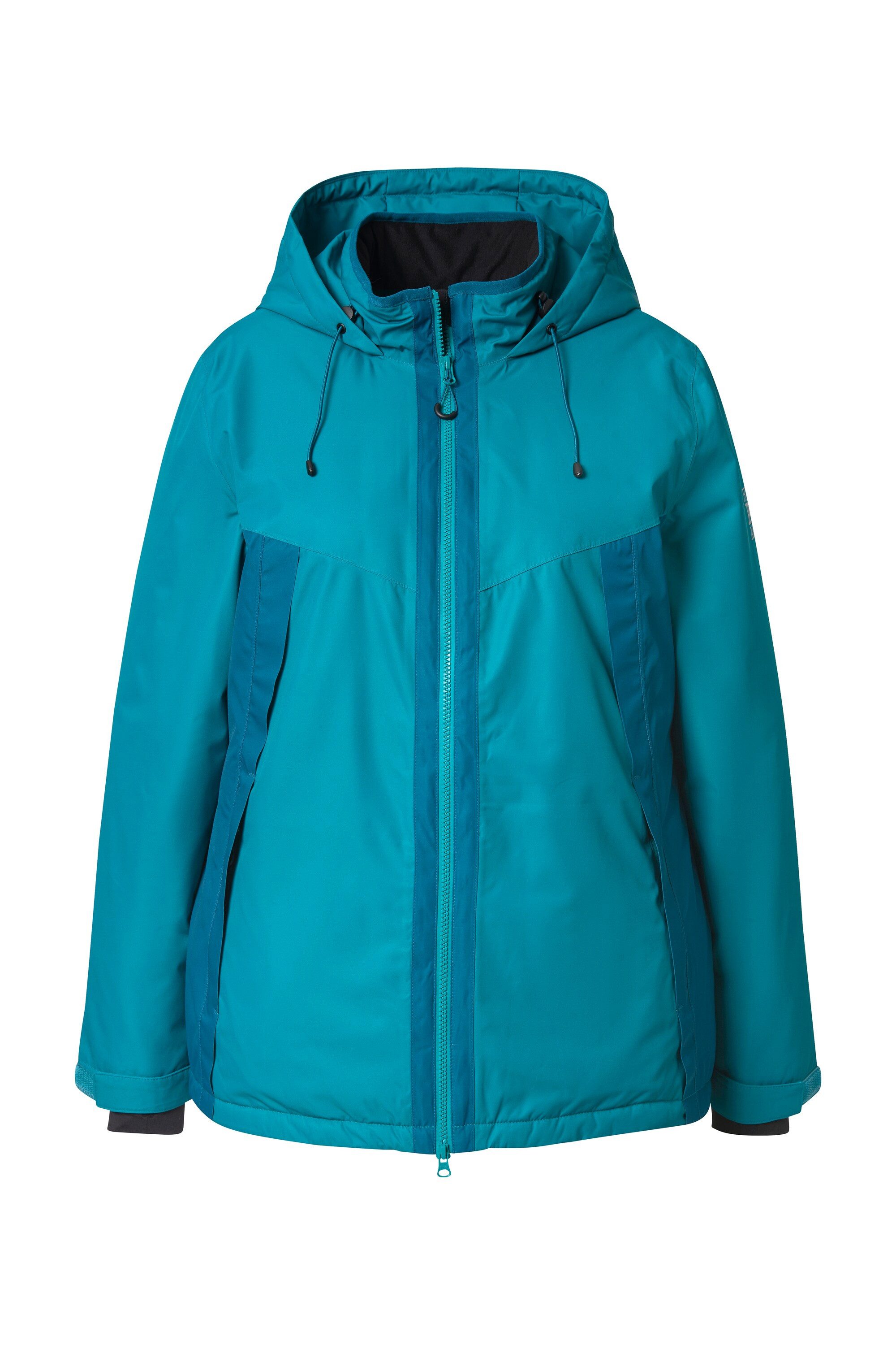 Ulla Popken Funktionsjacke HYPRAR Funktionsjacke wasserdicht Kapuze Windfan günstig online kaufen