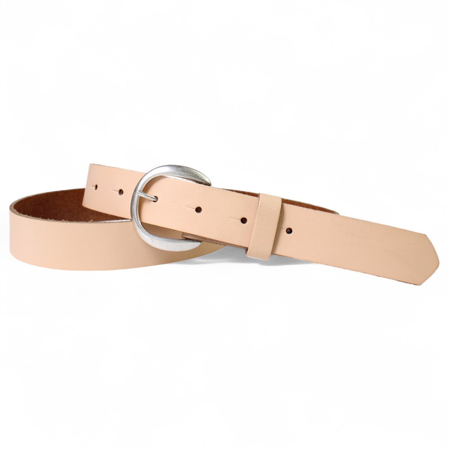 Hüftgürtel Damen Rindleder schmal