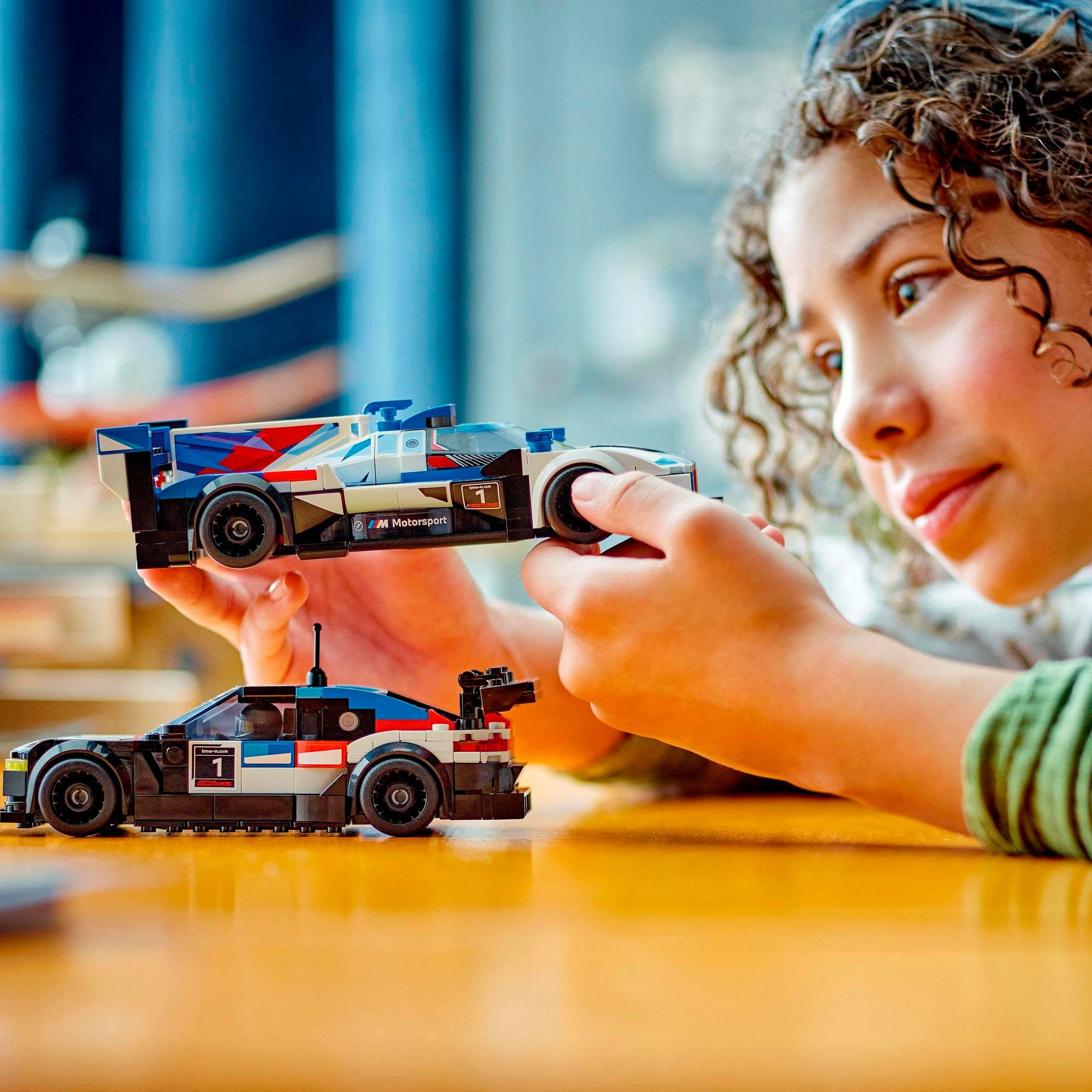 LEGO® BMW M4 GT3 & BMW M Hybrid V8 Rennwagen (76922), LEGO® Speed Champions günstig online kaufen