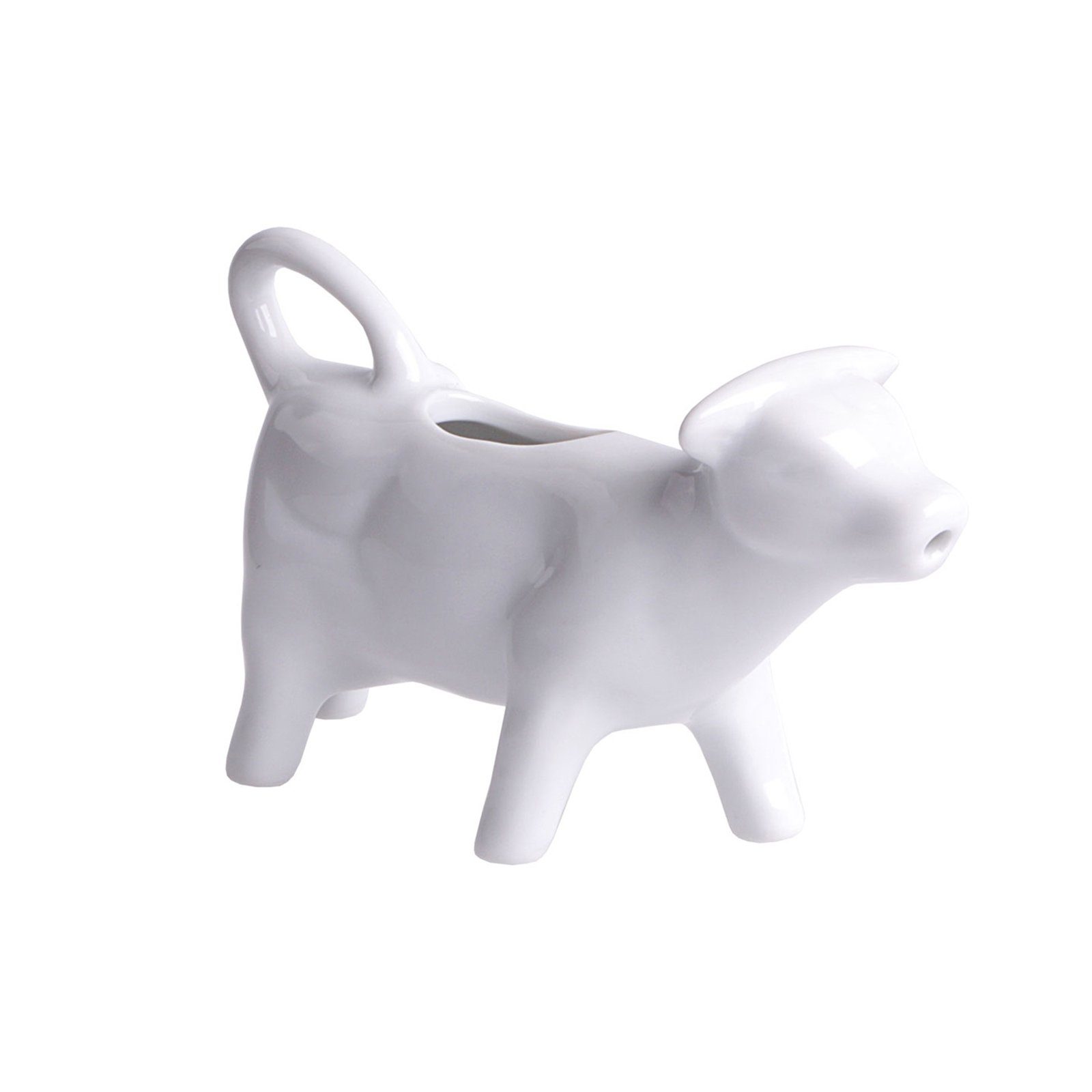 Milchkännchen Porzellan Kuh, Neuetischkultur Sahnekännchen Milchkännchen