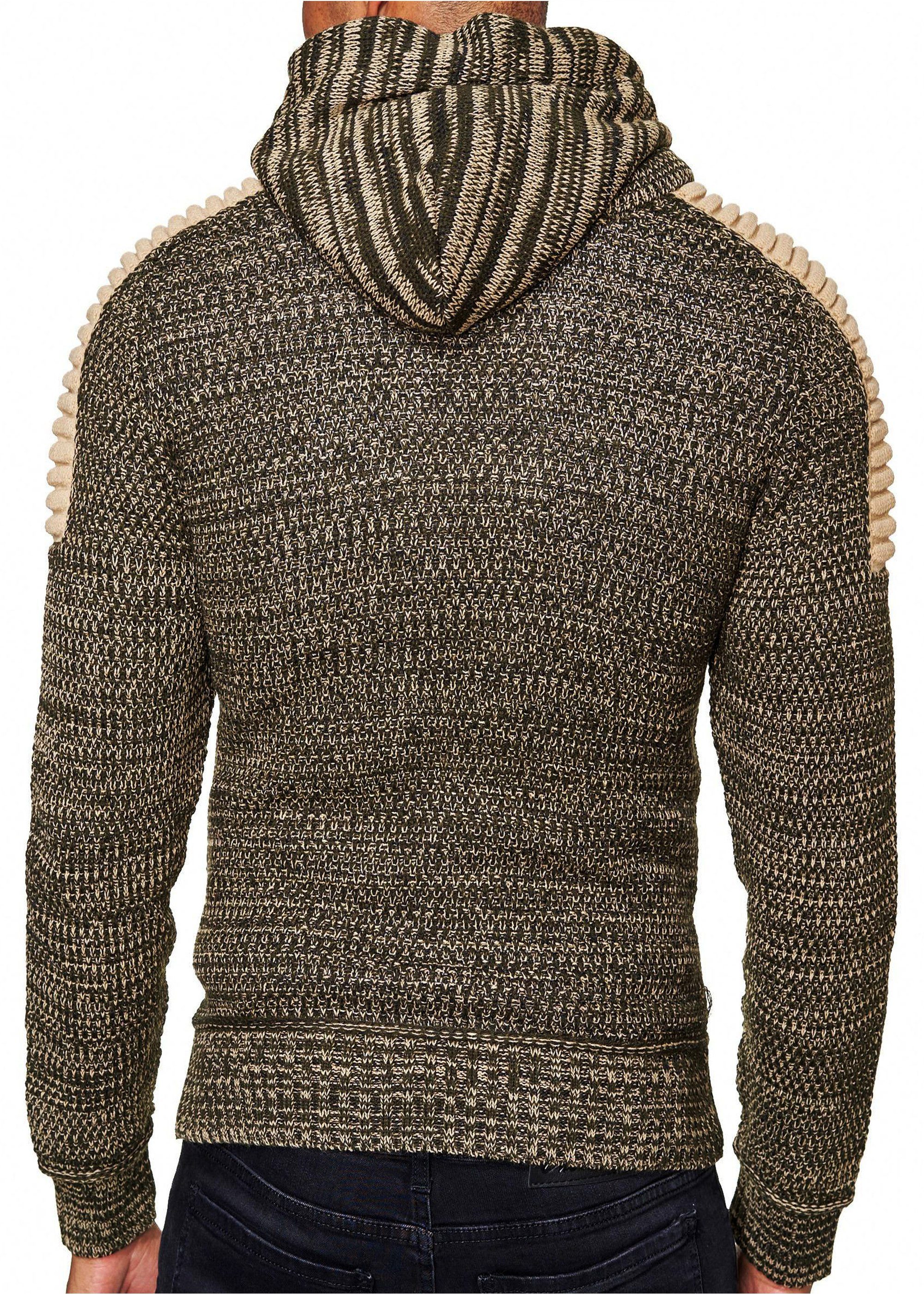 Kapuzensweatshirt Knitwear
