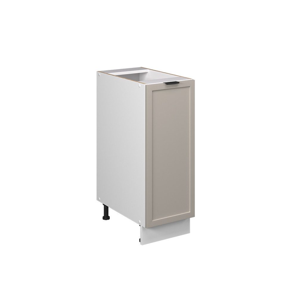 Vicco Apothekerschrank Fame-Line, GrauBeige/Weiß, 30 cm günstig online kaufen