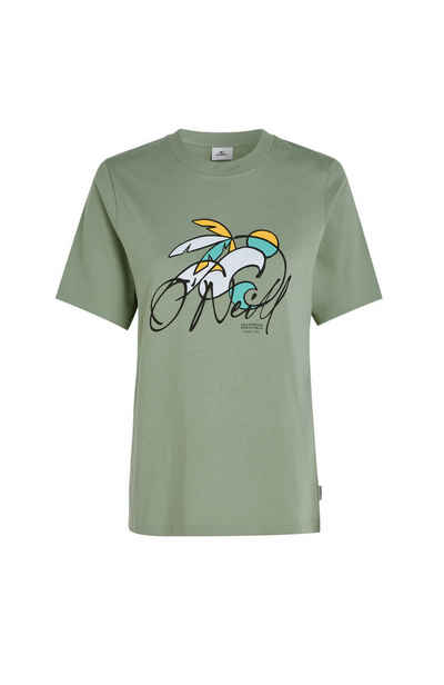 O'Neill Kurzarmshirt Oneill W Luano Graphic T-shirt Damen Kurzarm-Shirt
