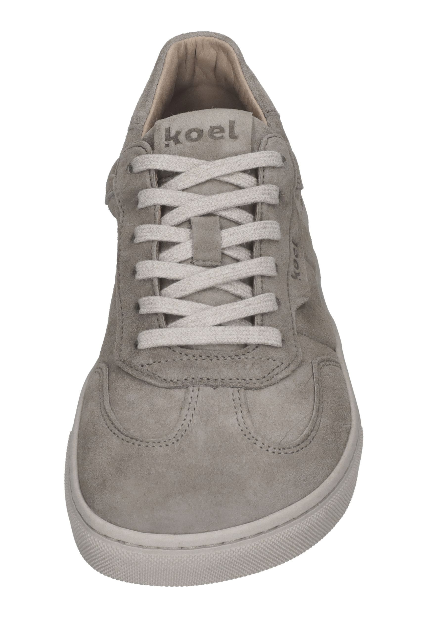 KOEL HELENA SUEDE Barfußschuh Taupe