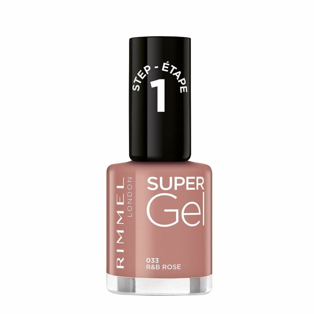 Rimmel London Gel-Nagellack Super Gel Nail Polish 033