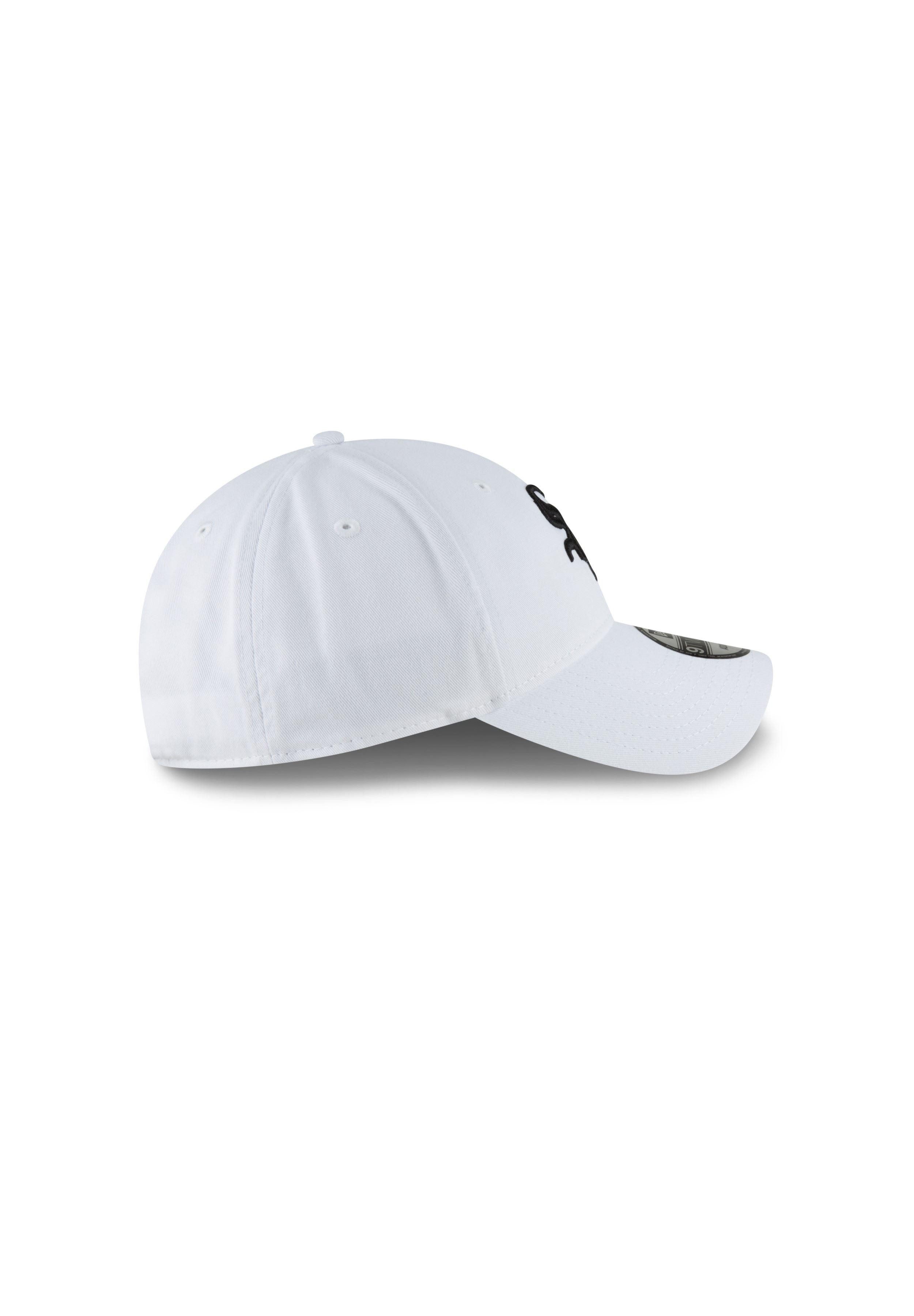 New Era Baseball Cap Chicago White Sox MLB Core Classic Weiß Verstellbare 9Twenty Cap New E (1-St)