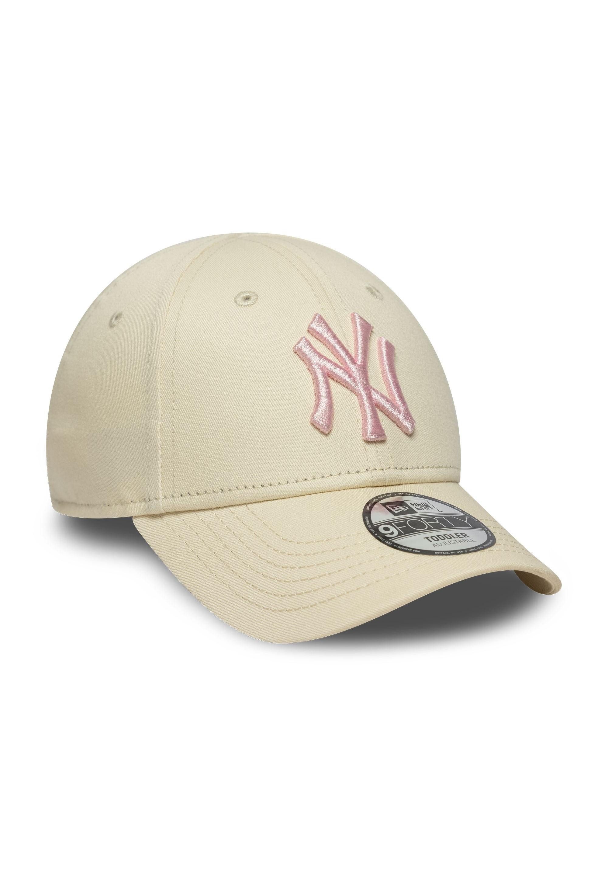 New Era Baseball Cap New York Yankees League Essential 9Forty Toddler Kids Kappe Baseball C (1-St)