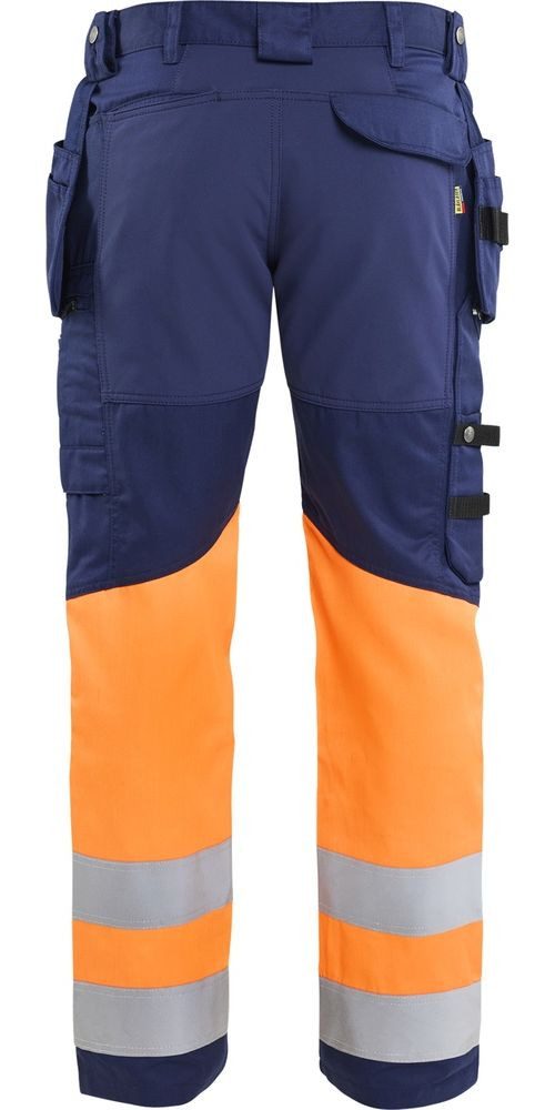 Blåkläder Arbeitshose High Vis Arbeitshose Mit Stretch