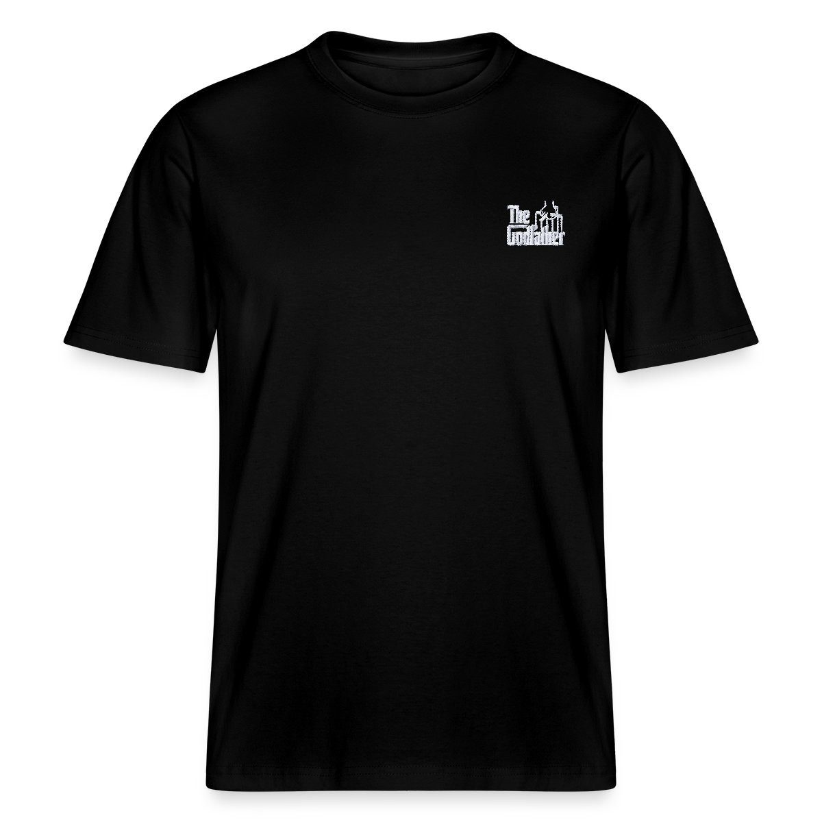 T-Shirt Der Pate Offizielles Logo Als Stick-Design Relaxed Fit Unisex T-Shirt