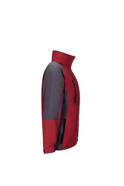 Planam Arbeitshose Shape Damen Jacke Outdoor rot/grau Größe XXXL (1-tlg)