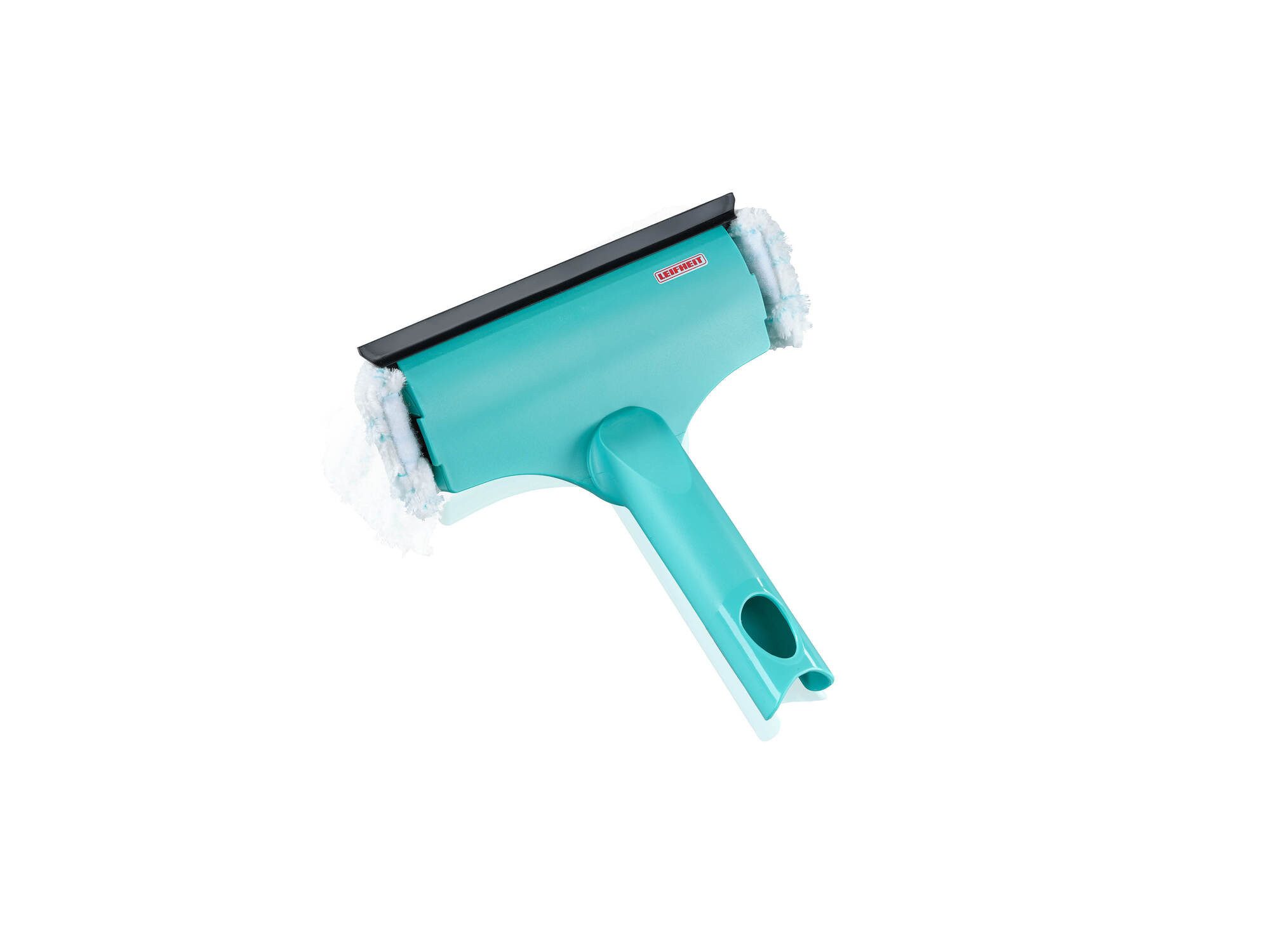 Leifheit Fensterreiniger Fensterwischer Window & Frame Cleaner S micro duo, (2-St) Drei Arbeitsschritte in einem, Reinigungsbreite 21 cm, kleine Fenster