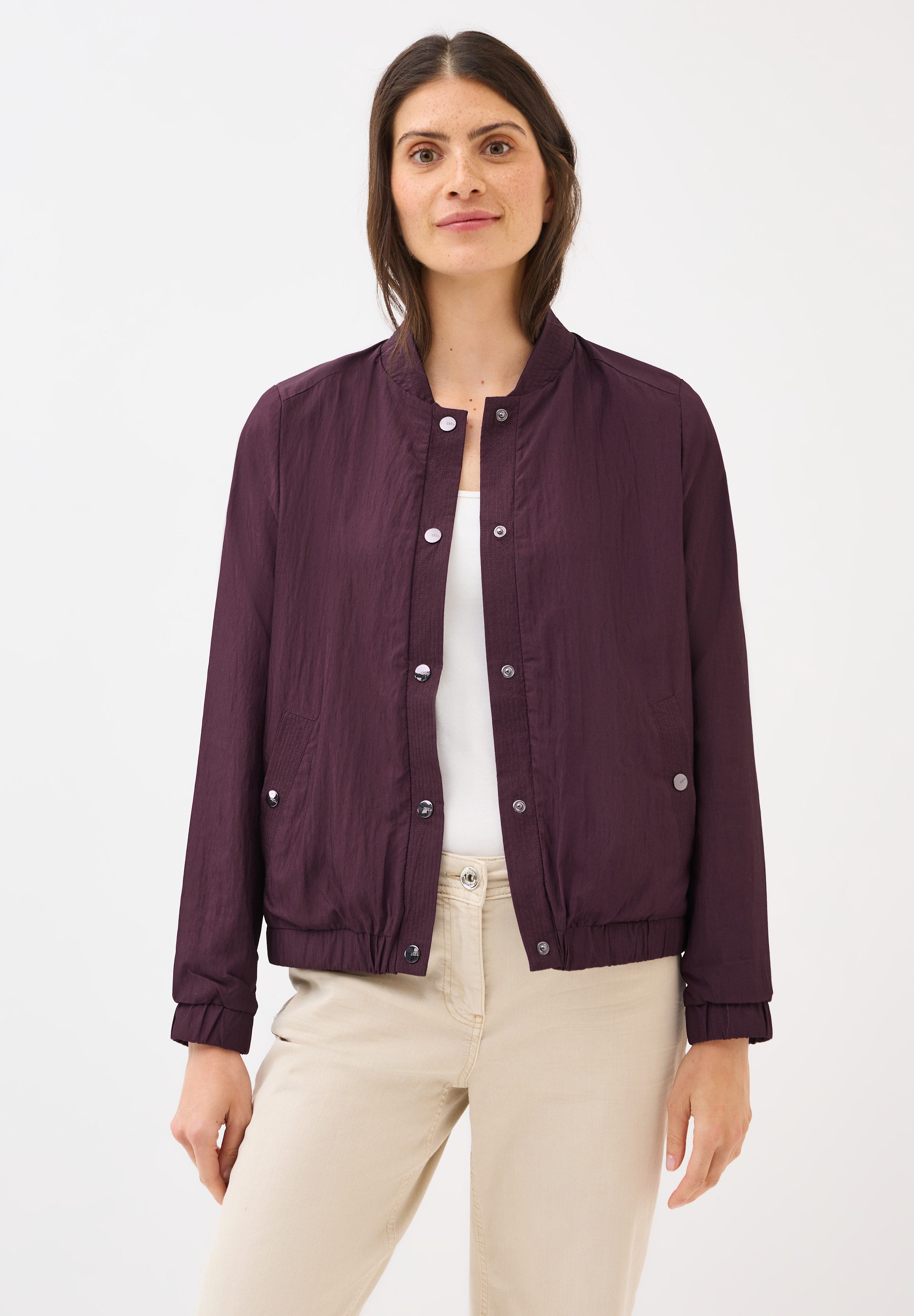 CECIL Kurzjacke mit Stehkragen