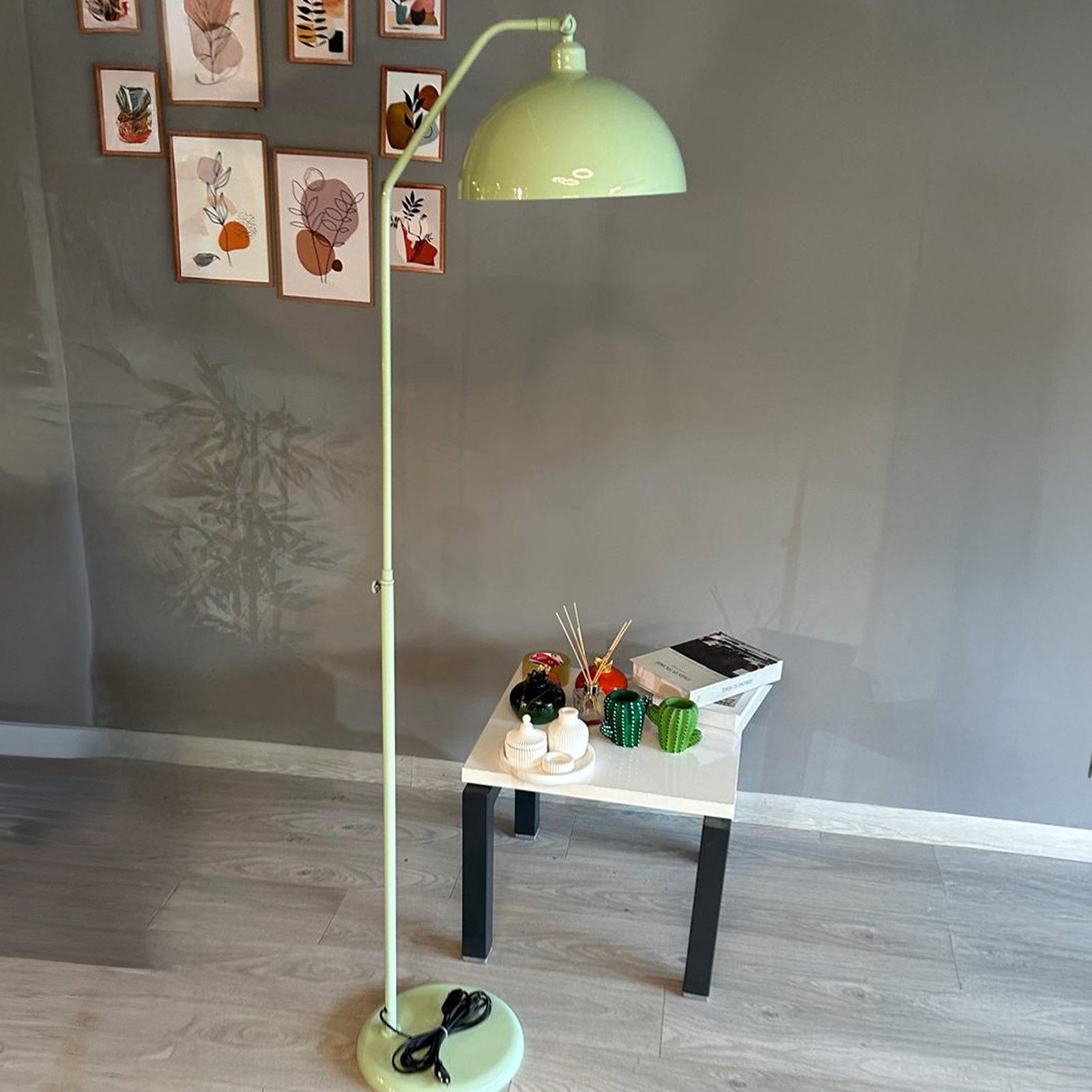 Bamyum Stehlampe Stehlampe mit beweglichem Kopf günstig online kaufen