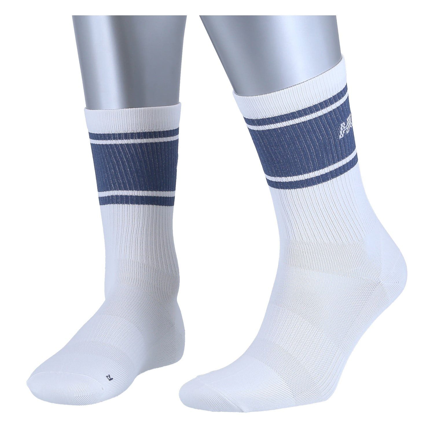 hummel Tennissocken hmlCourt weiss/blau/schwarz - 2 Paar