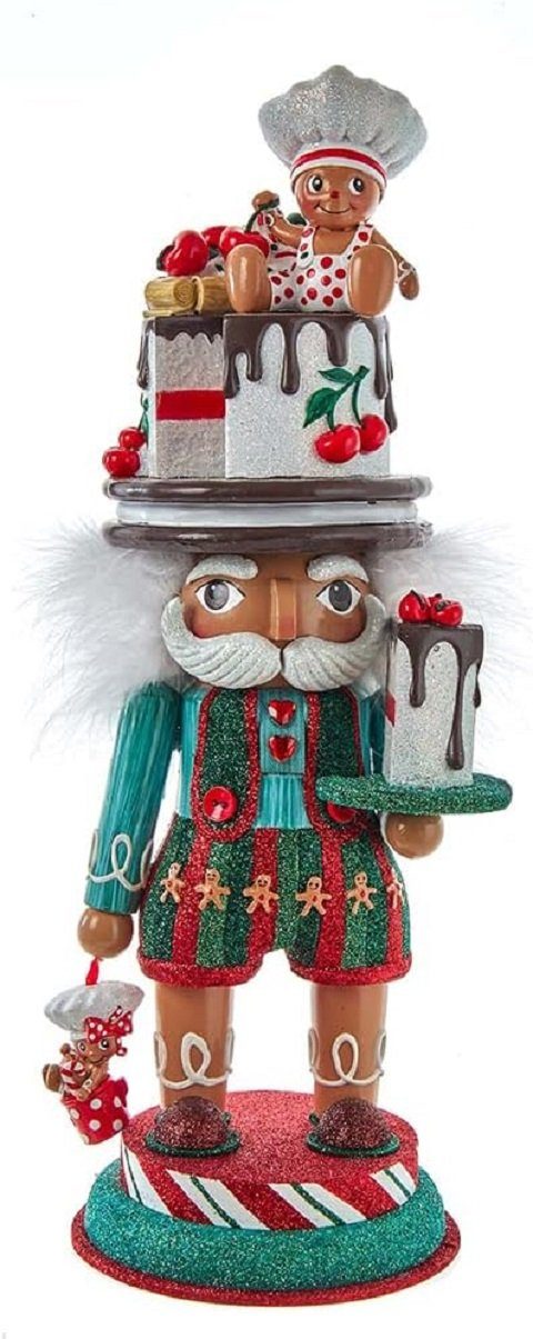 Nussknacker HA0604 - Hollywood "Lebkuchenbäcker", -38 cm-