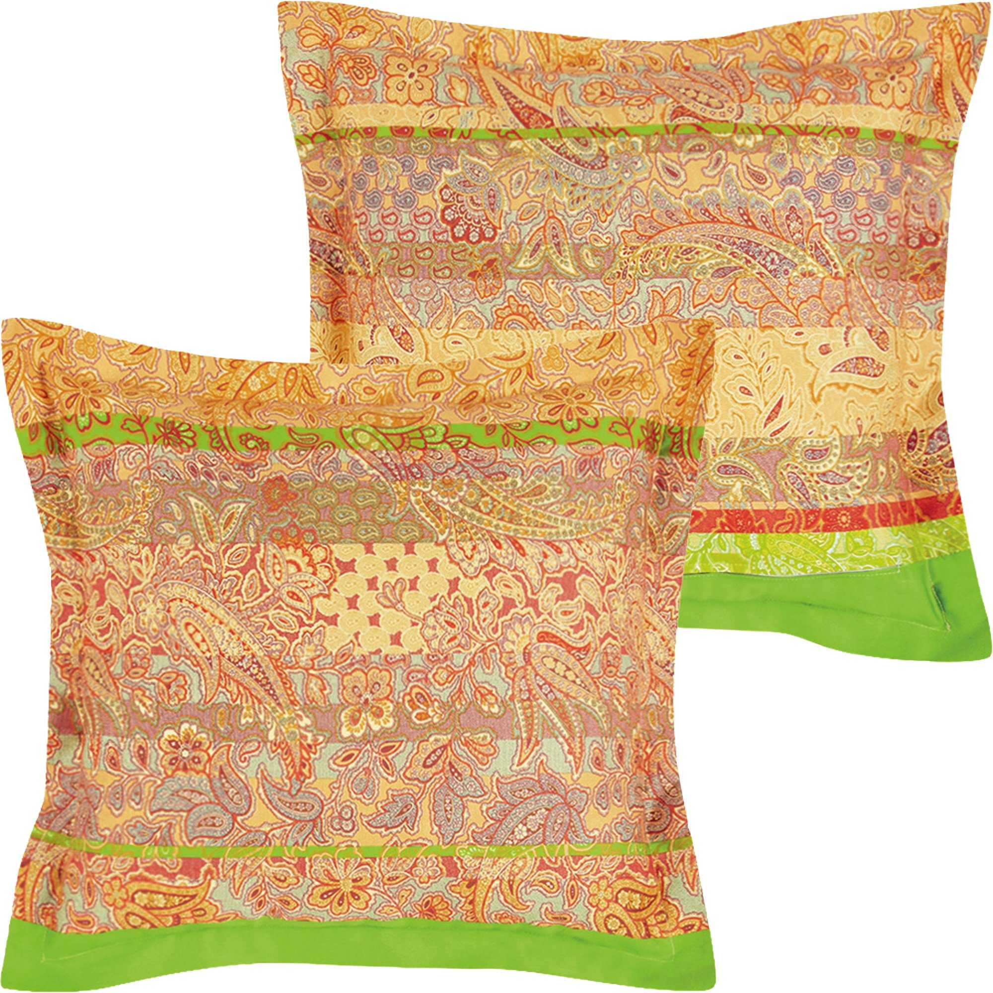 Bassetti Kissenbezug Kuschelkissenbezug "Montalcino V1", Ornamente günstig online kaufen