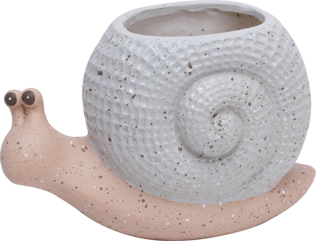 Trend Line Gartenfigur TrendLine Pflanztopf Schnecke günstig online kaufen