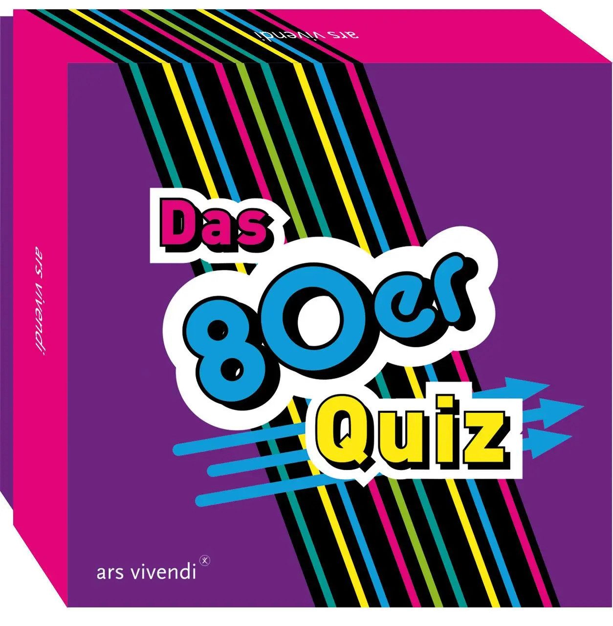 ars vivendi Spiel Das 80er Quiz