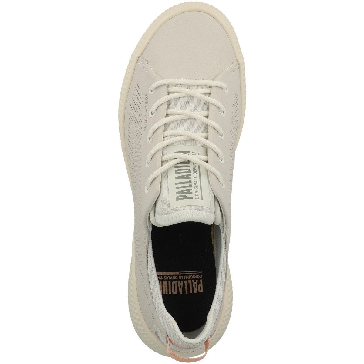 Palladium Pallanova Lth Damen Sneaker Turnschuhe, Sportschuhe, Freizeitschuhe, Halbschuhe, Schnürschuhe