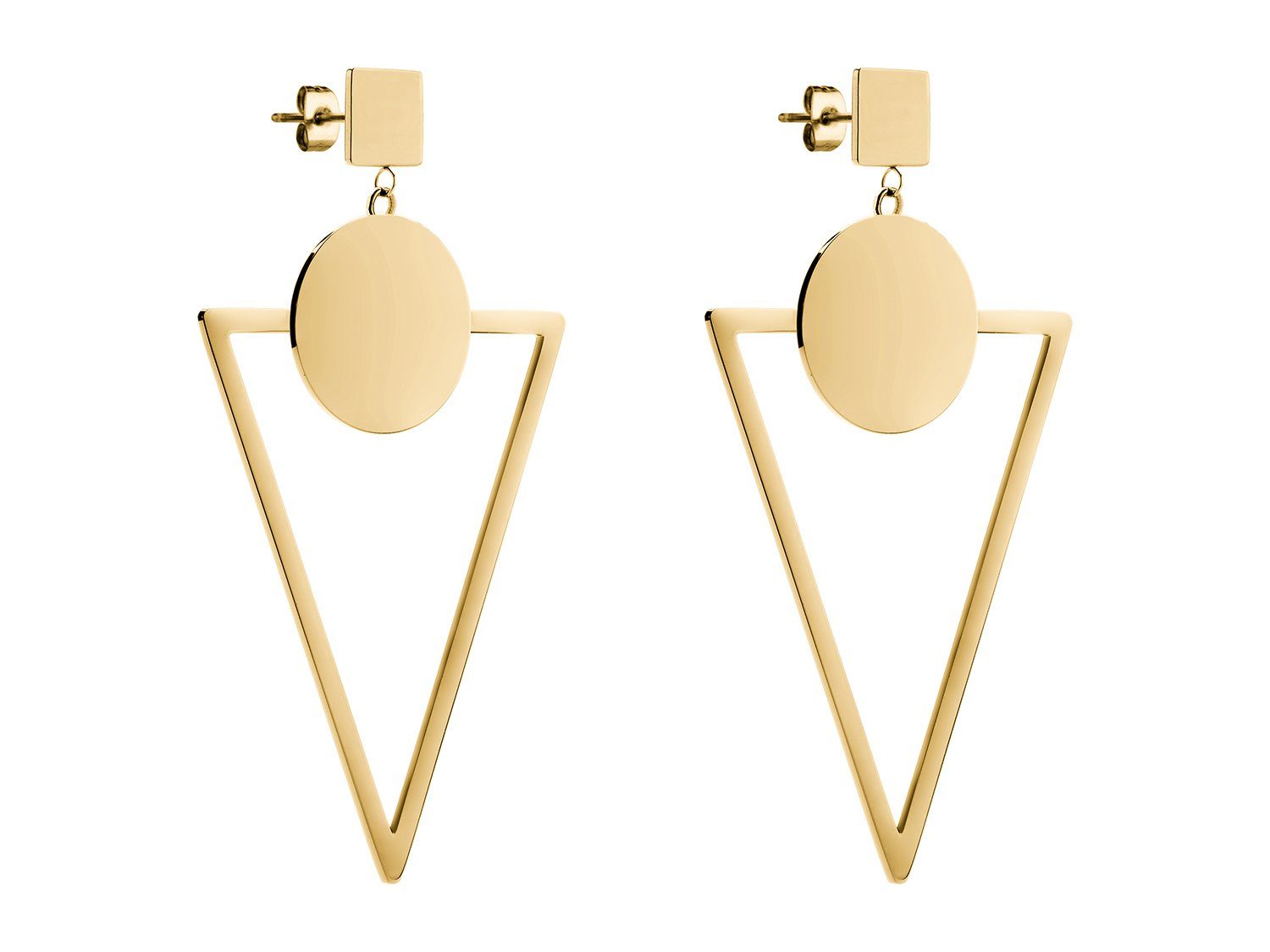 Liebeskind Berlin Paar Ohrstecker The Geometric Edelstahl günstig online kaufen