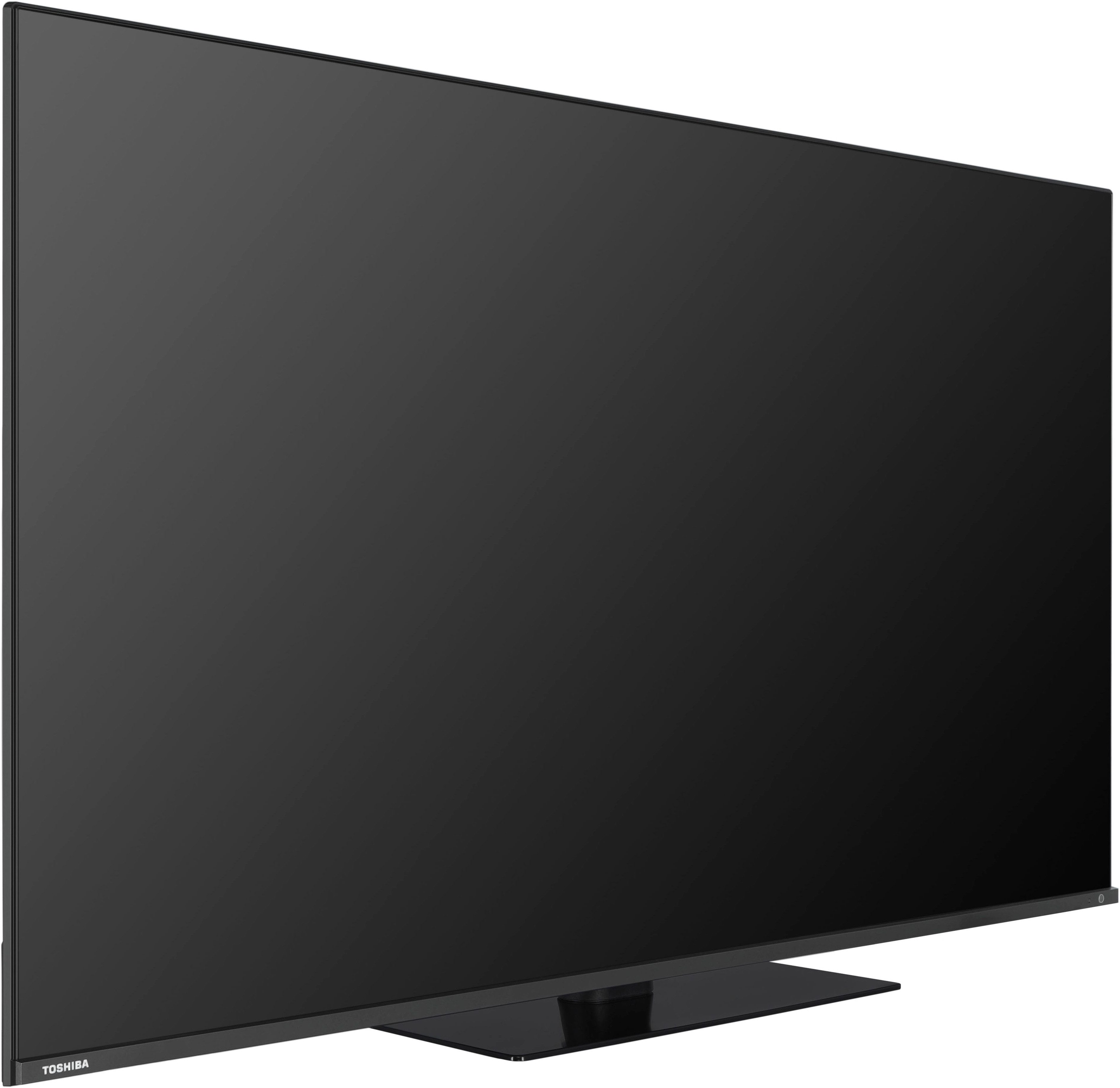 Toshiba 55QA7D63DG LED-Fernseher (139 cm...