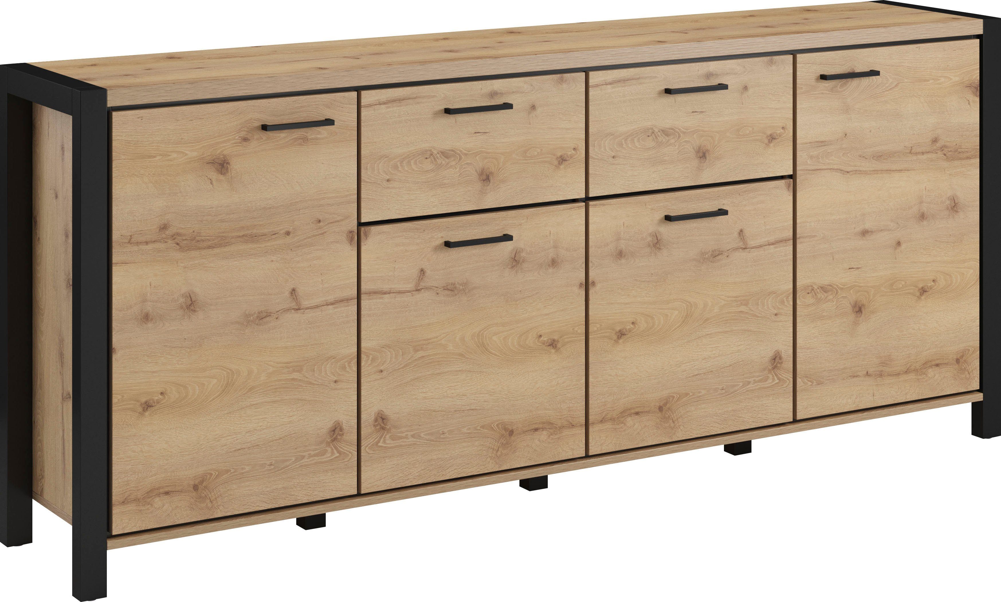 Helvetia Sideboard Aktiv, Breite 213 cm