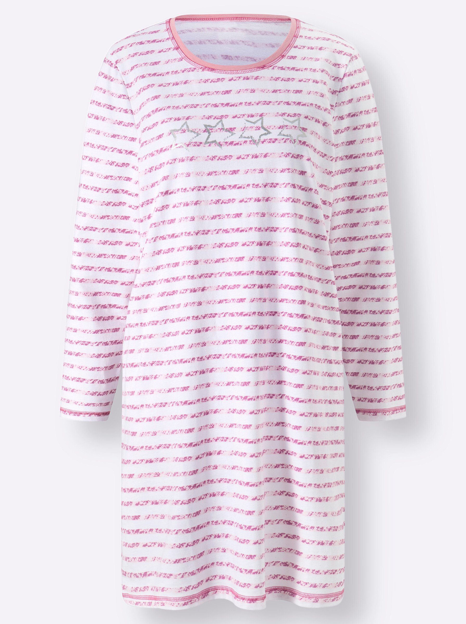 Sleepshirt Langarm-Sleepshirts