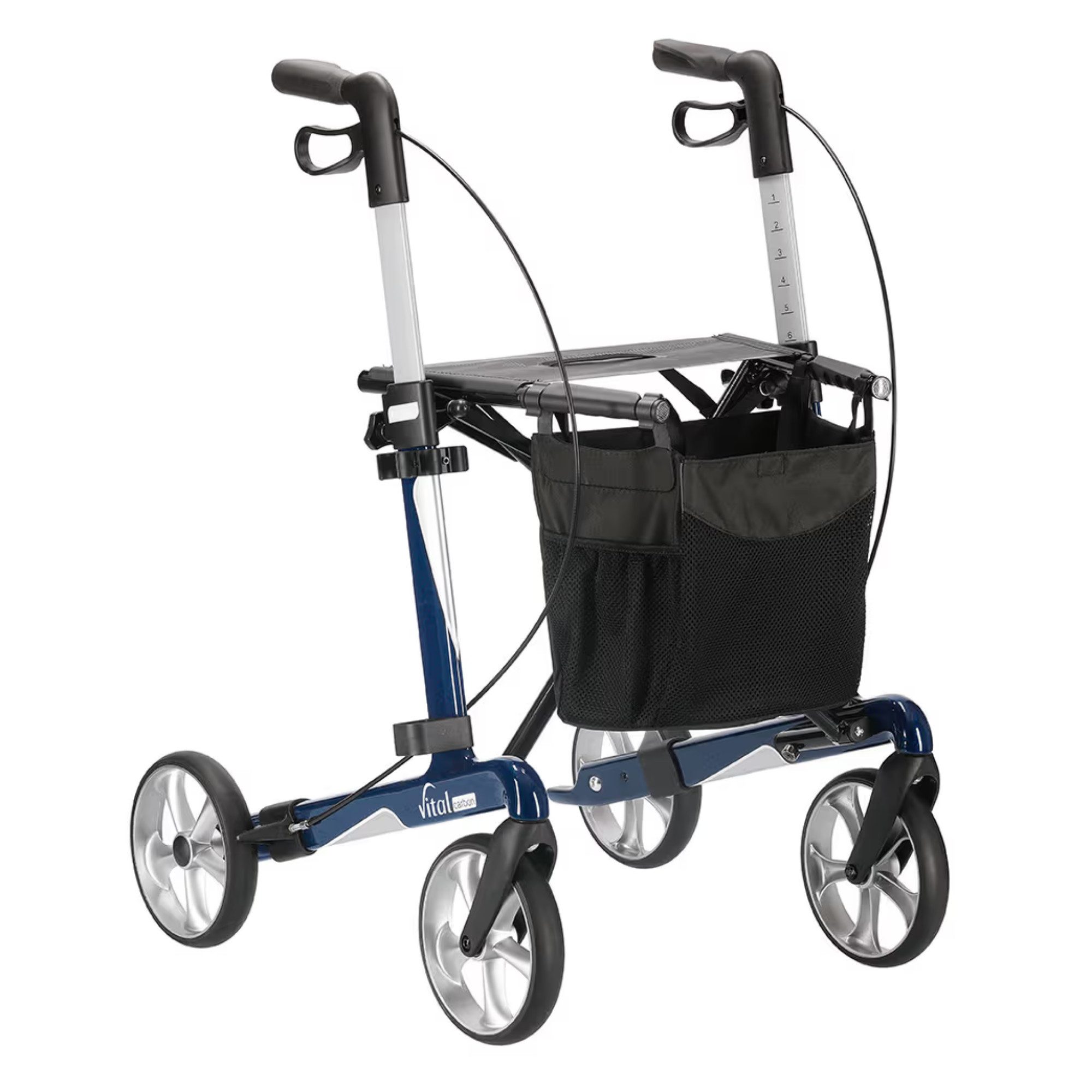 RUSSKA Rollator Russka Vital Carbon Rollator